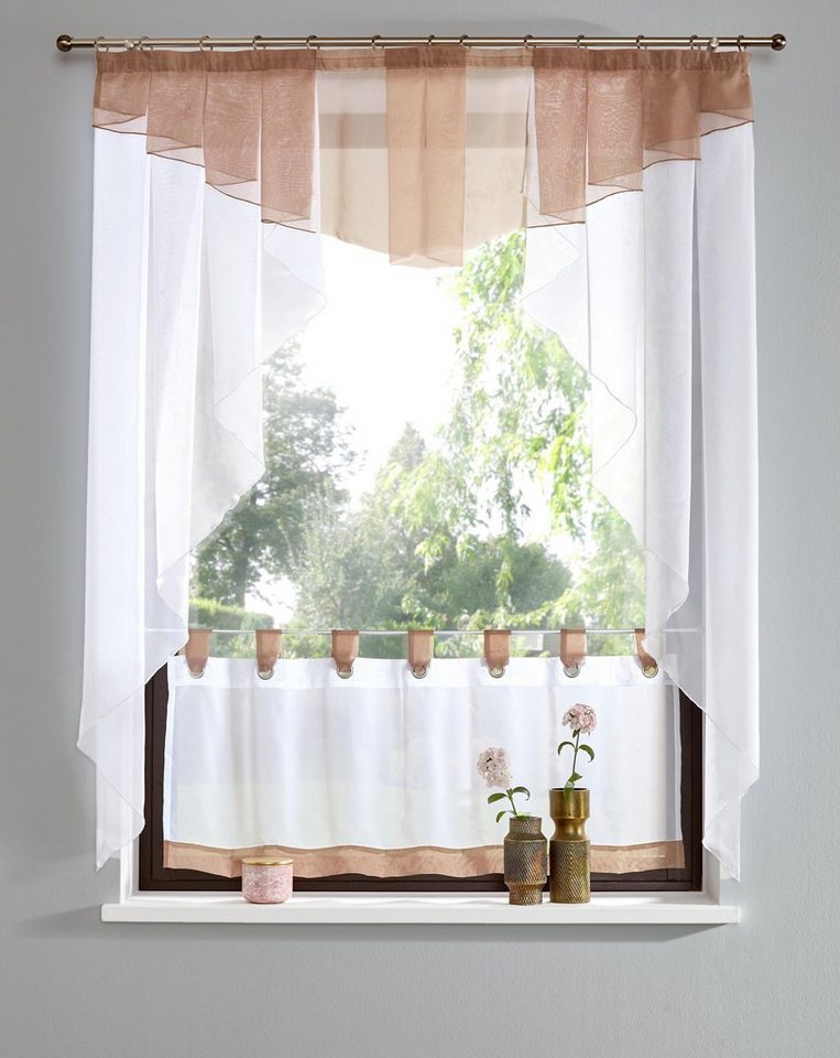 Gardine »Xanten«, my home, Stangendurchzug (1 Stück) online kaufen | OTTO
