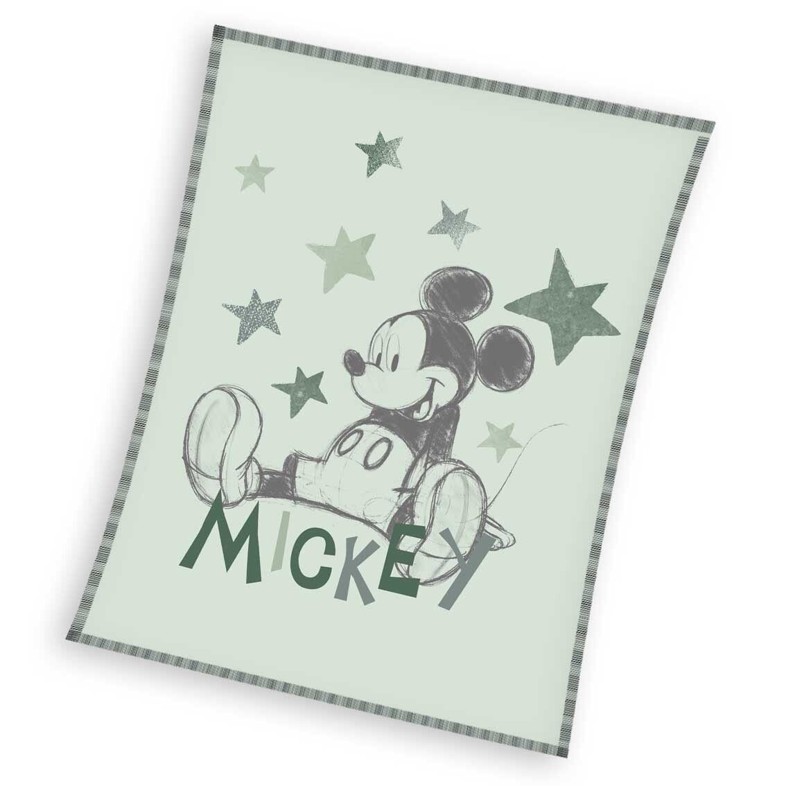 Babydecke Mickey Mouse Babydecke Coraldecke 70 x 100 cm