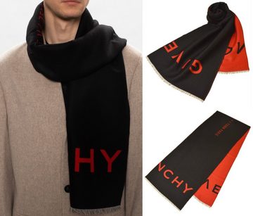 GIVENCHY Strickschal GIVENCHY Wool Silk 4G Scarf Schal Mufflers Stola Tuch Shawl Scarve Uni