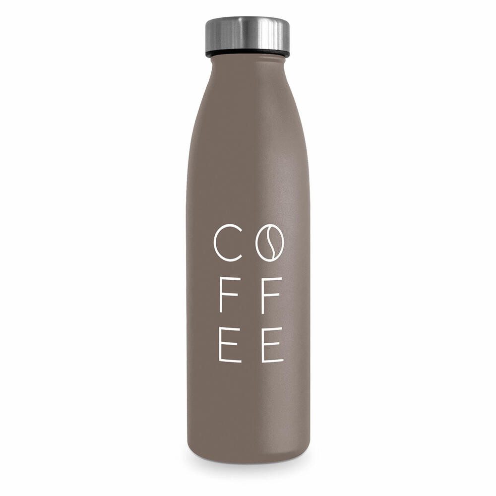 PPD Trinkflasche Coffee Design Bottle 0.5 D@H, 500 ml