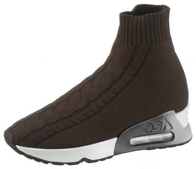 Wedge Sneakers » Sportlich & elegant | OTTO Damen bequem Sportschuhe Reißverschluss Modische mit Kissen