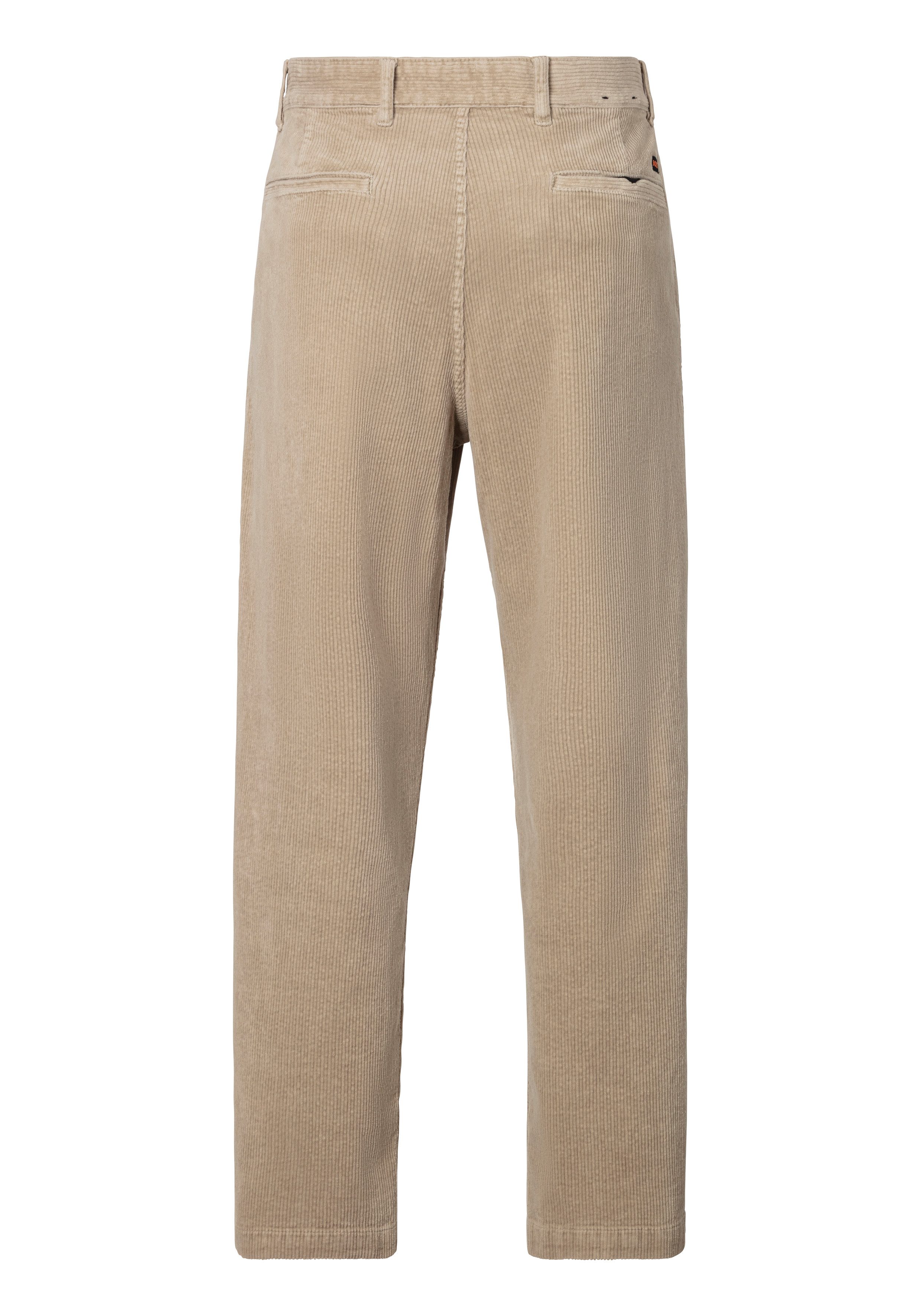BOSS ORANGE Cordhose Shyne mit Markenlogo günstig online kaufen