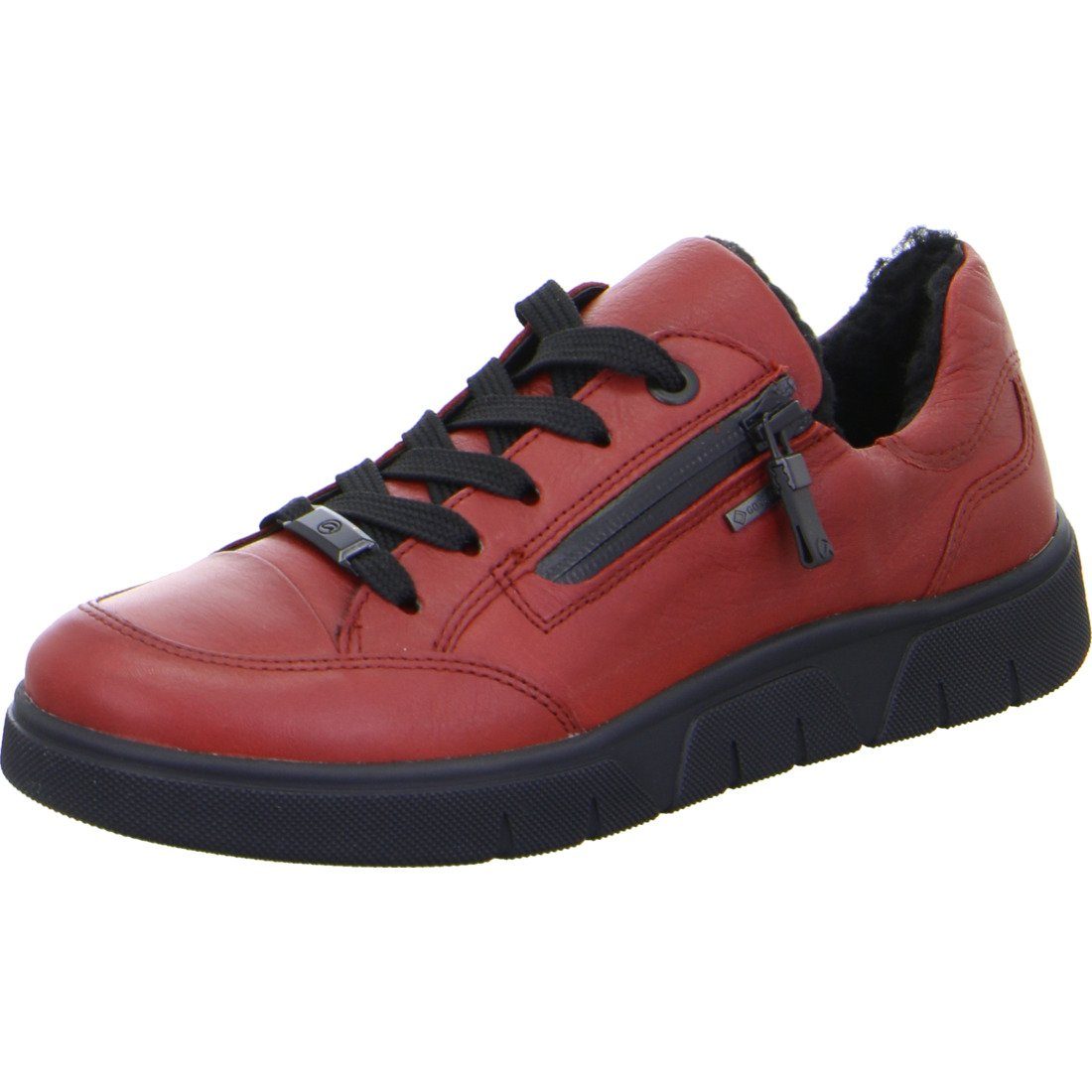 Ara Ara Schuhe, Schnürschuh Rom-Sport - Glattleder Schnürschuh rot 049547