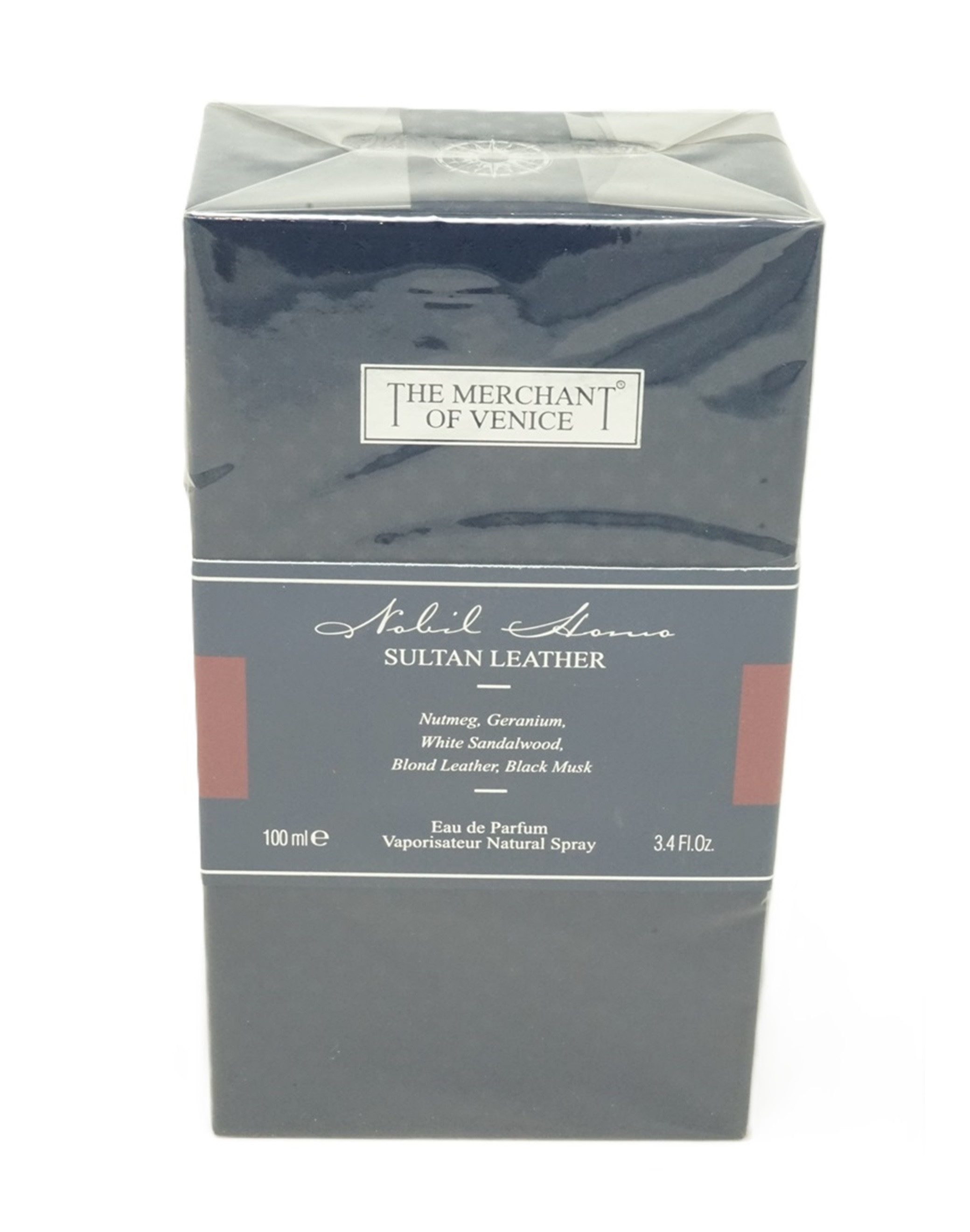 The Merchant Of Venice Eau de Toilette The Merchant of Venice Nobil Homo Sultan Leather Eau de Parfum 100ml