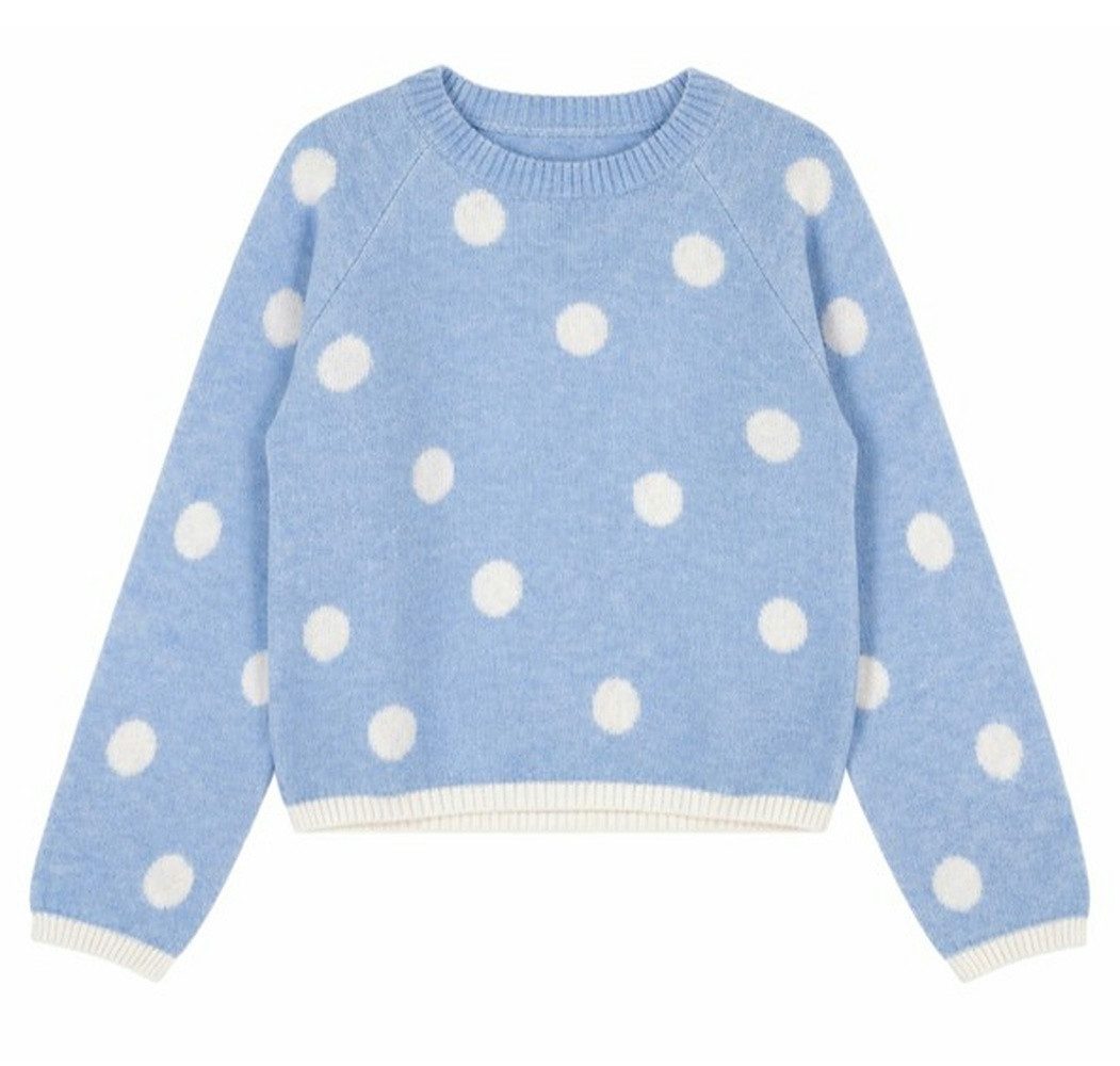 Vero Moda Rundhalspullover VMLIV LS KNIT EXP EXP Kunstfaser