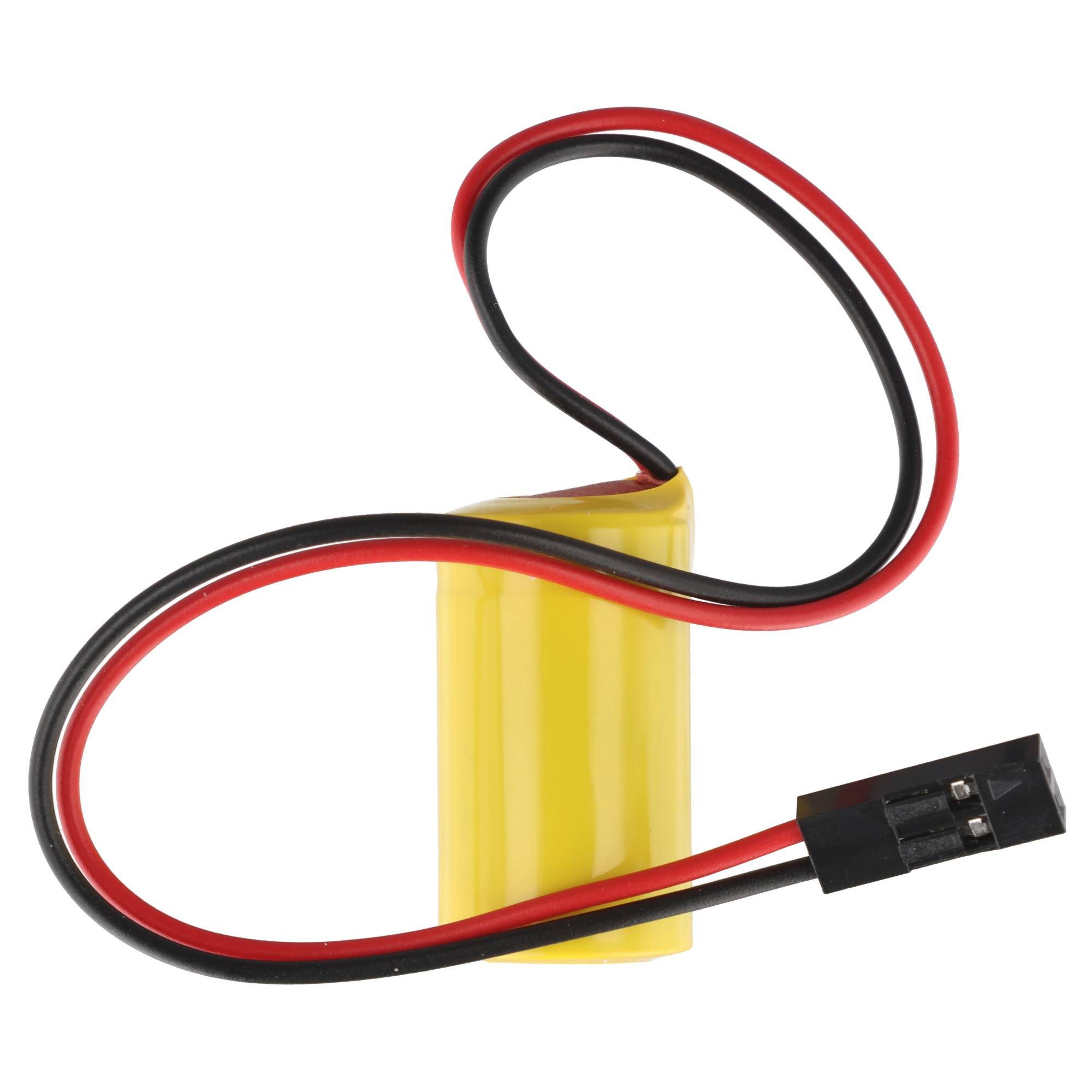AccuCell 3.6V Lithium Batterie kompatibel Siemens Batterie Lithium ZC7003K, 6E Batterie, (3,7 V)