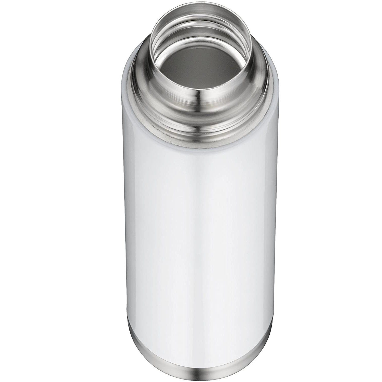 Liter mit Eco Trinkbecher Isolierflasche perfectTherm 0,75 Weiß Alfi