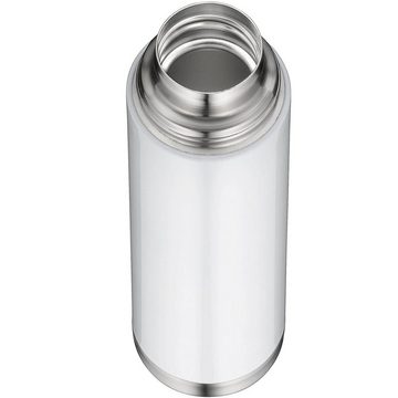 Alfi Isolierflasche perfectTherm Eco 0,75 Liter Weiß mit Trinkbecher