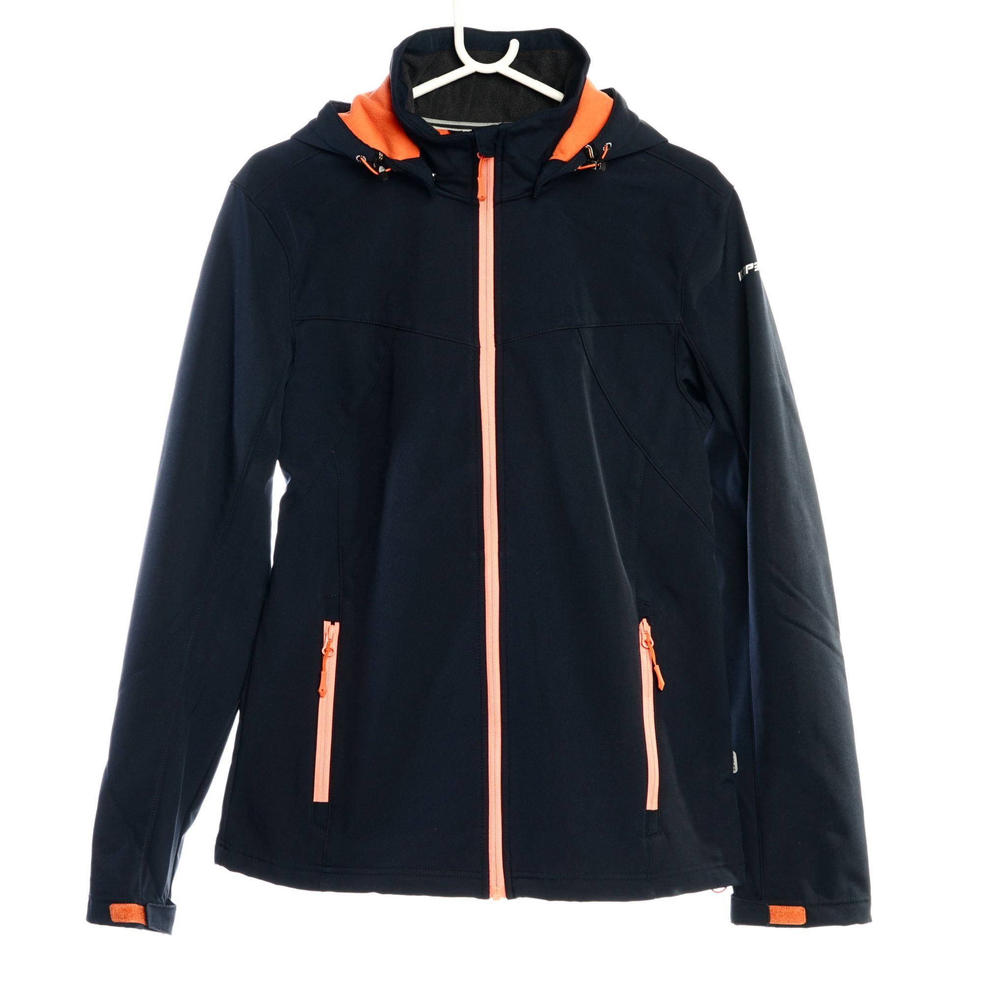 Icepeak Outdoorjacke Icepeak Lukas - Herren Softshelljacke - dunkelblau Größe:46