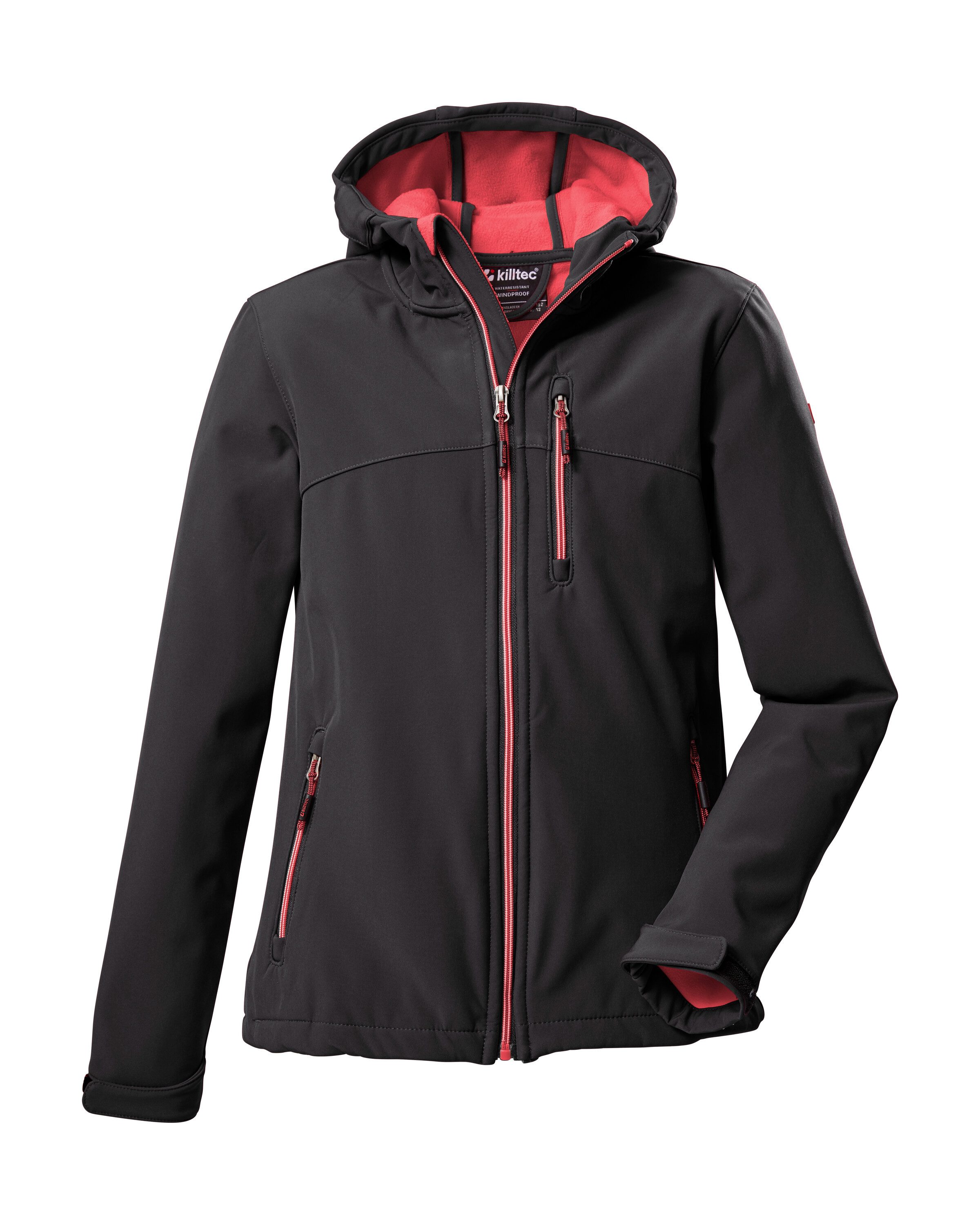 Softshelljacke Softshelljacke anthra Girls Killtec