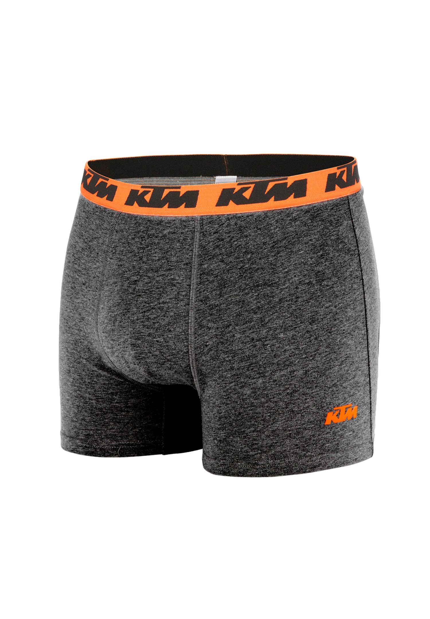 KTM Boxershorts Pack X2 Cotton (2-St) Boxer / Grey2 Grey Man Dark Light