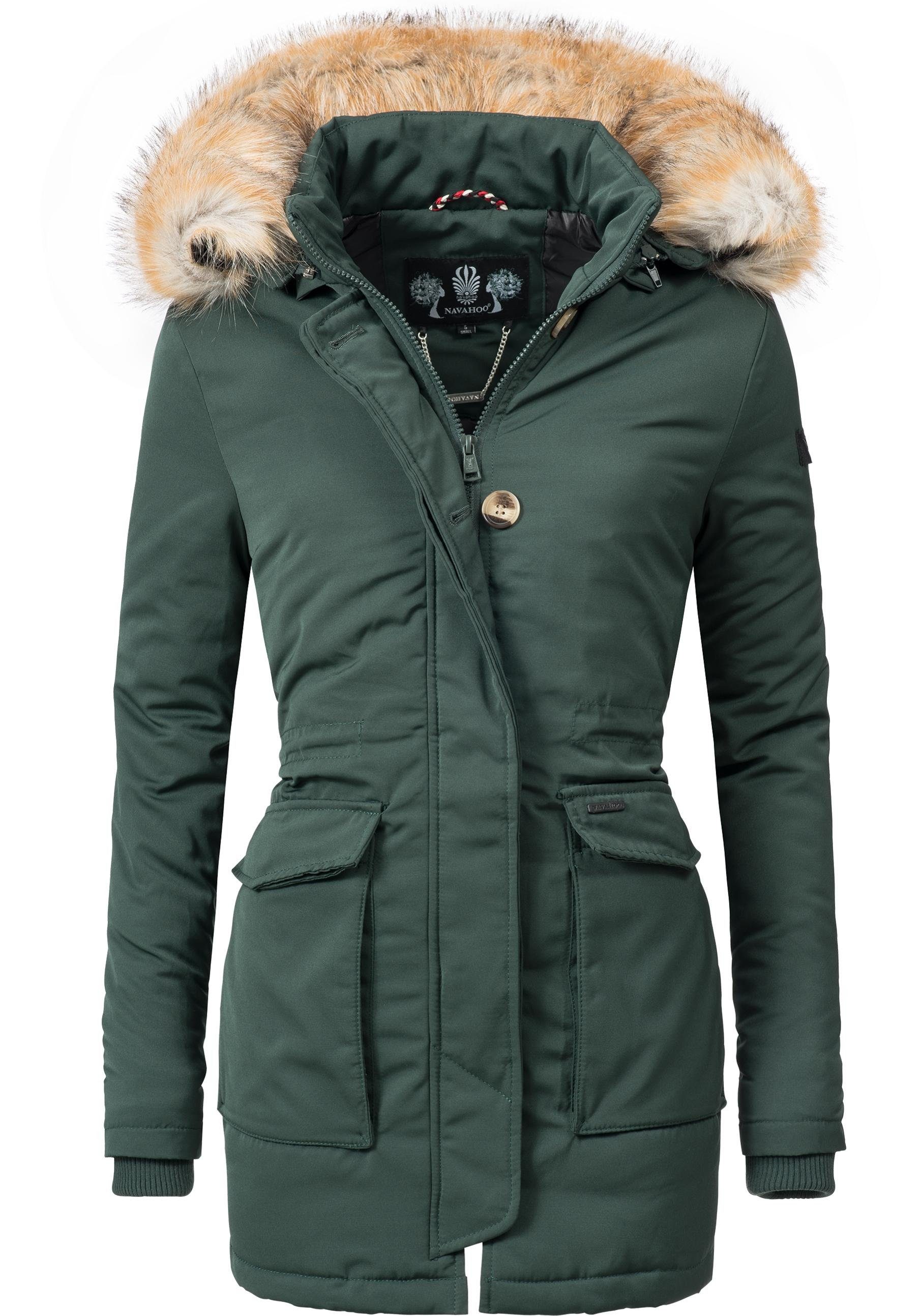 navahoo damen sehr warme winter jacke mantel winter parka schneeengel navahoo damen sehr warme winter jacke mantel winter parka schneeengel
