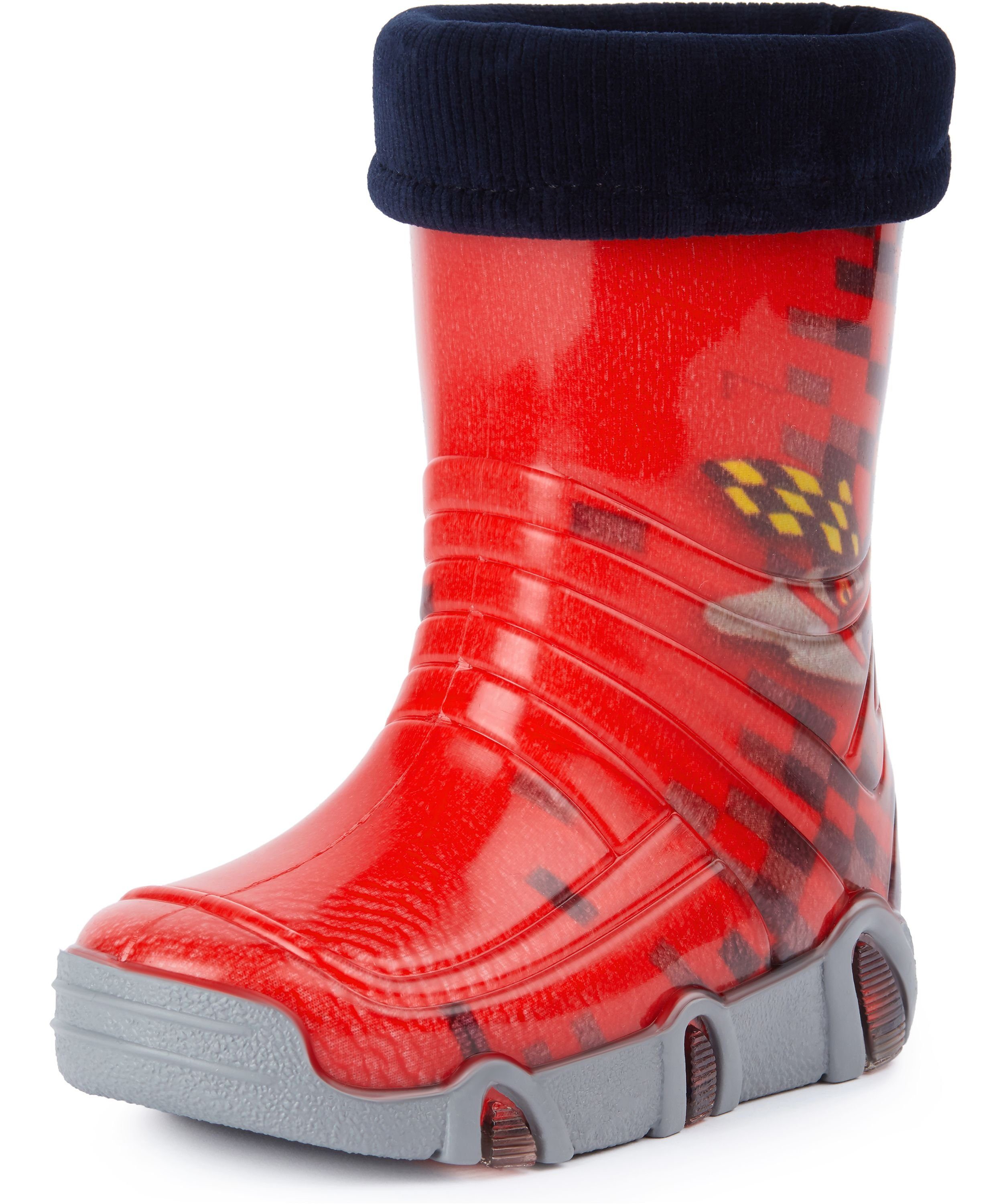 Kinder Gummistiefel gefüttert Swk Gummistiefel