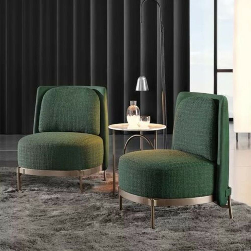 Hotel Lounge Designer Garnitur Set Stuhl Sessel JVmoebel Relax Club 4x Loungesessel,