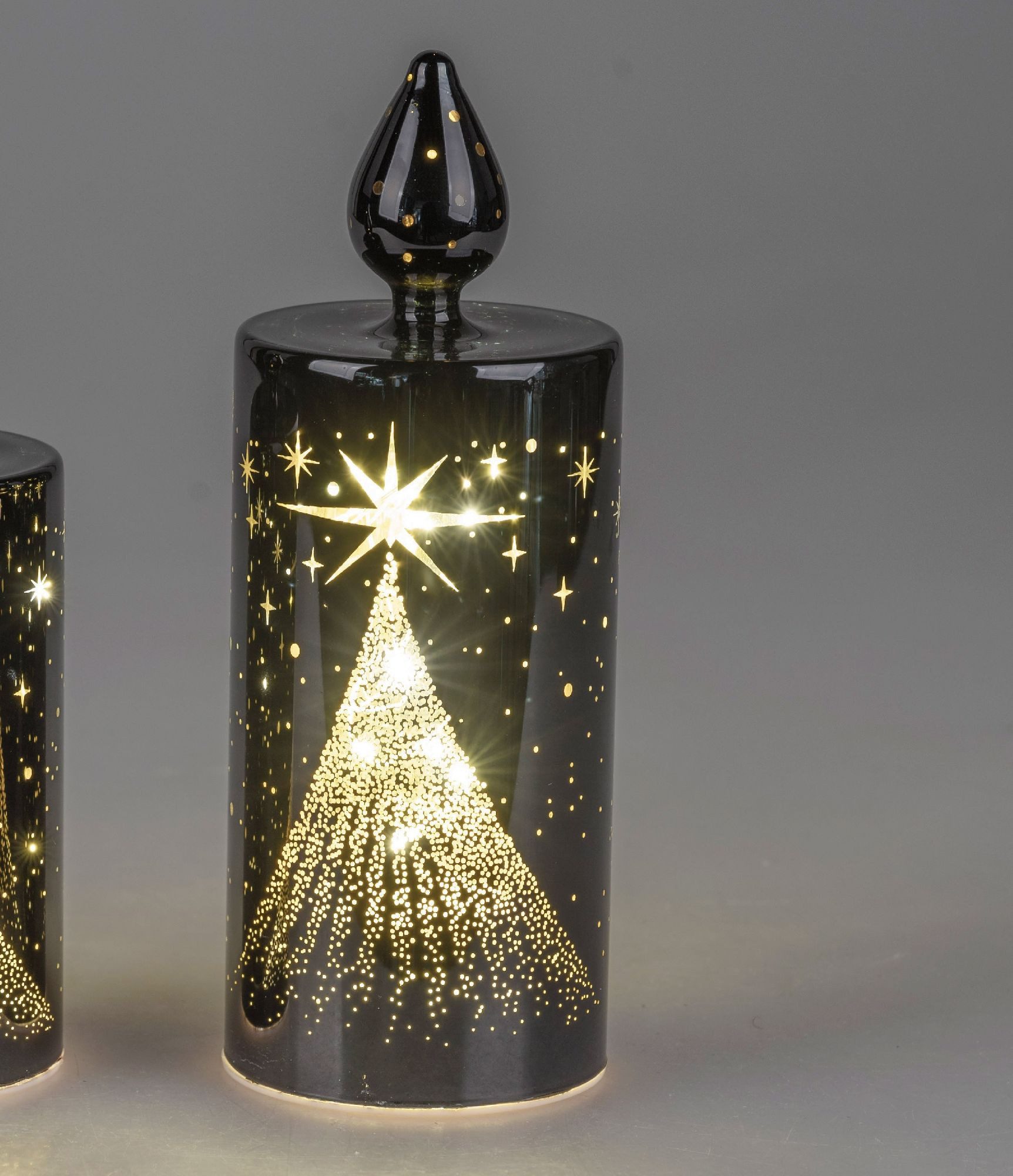 formano Dekofigur Komet, Mit Timerfunktion, Schwarz, günstig online kaufen