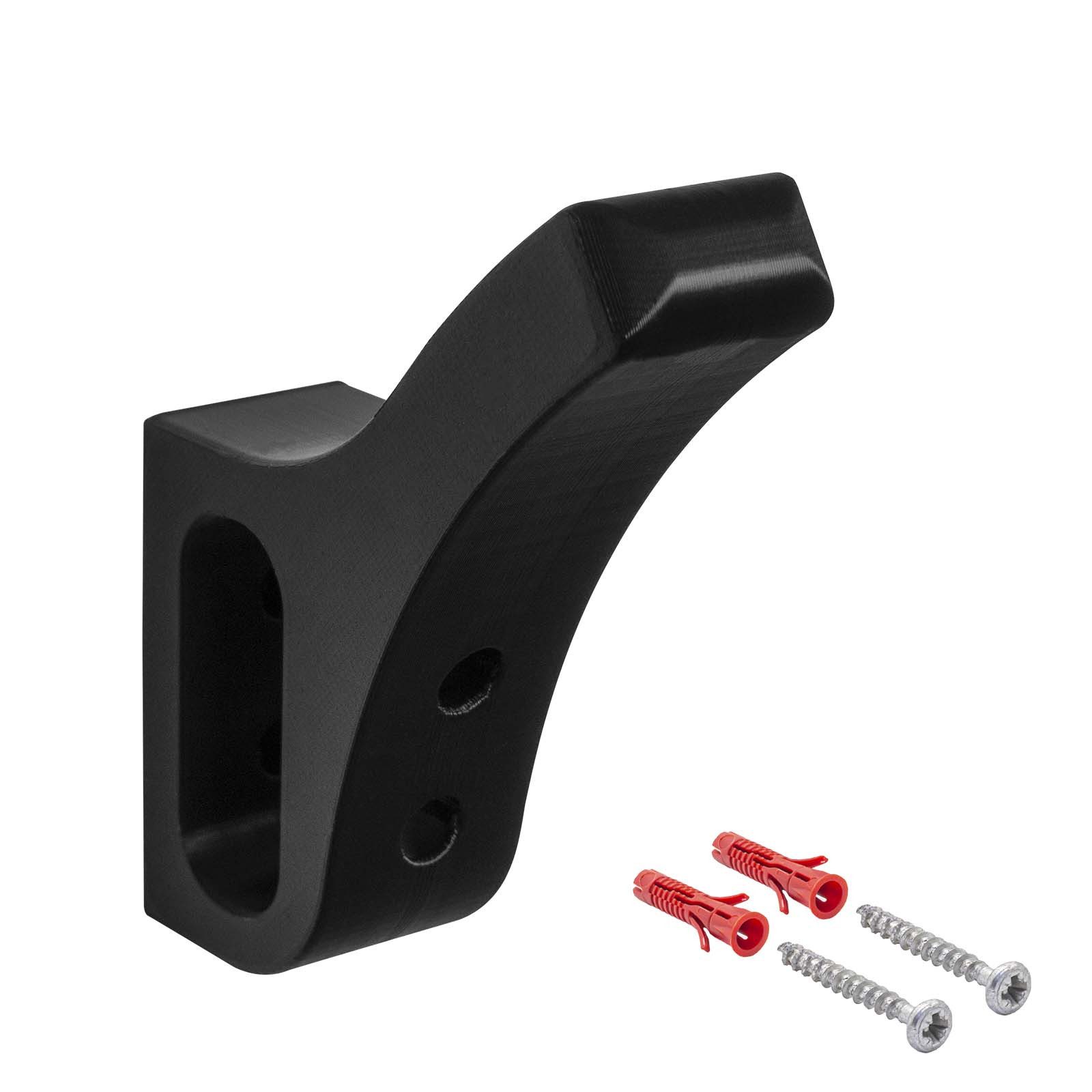 Mobilefox Türgarderobe Motorradhelm Wand Halterung Helm Halter Haken Helm B günstig online kaufen