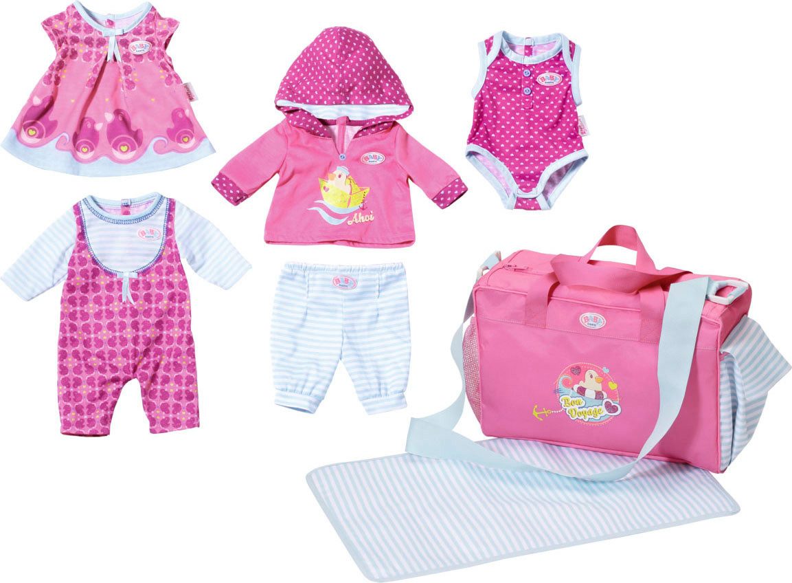 Baby Born Puppenkleidung Great Value Set,43 cm (Set, bestehend aus 5 tlg. K günstig online kaufen