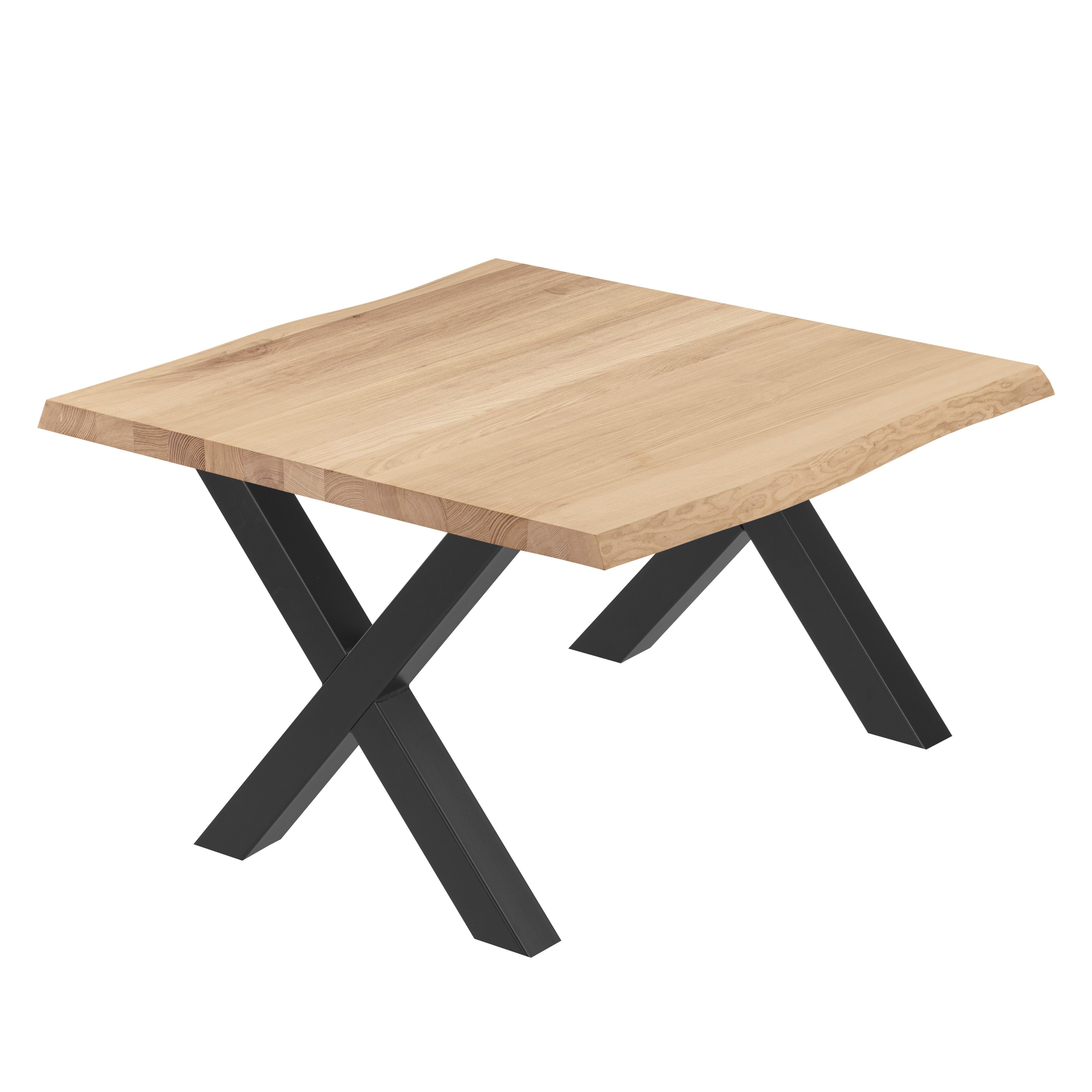 LAMO Manufaktur Baumkantentisch Design Esstisch Massivholz günstig online kaufen