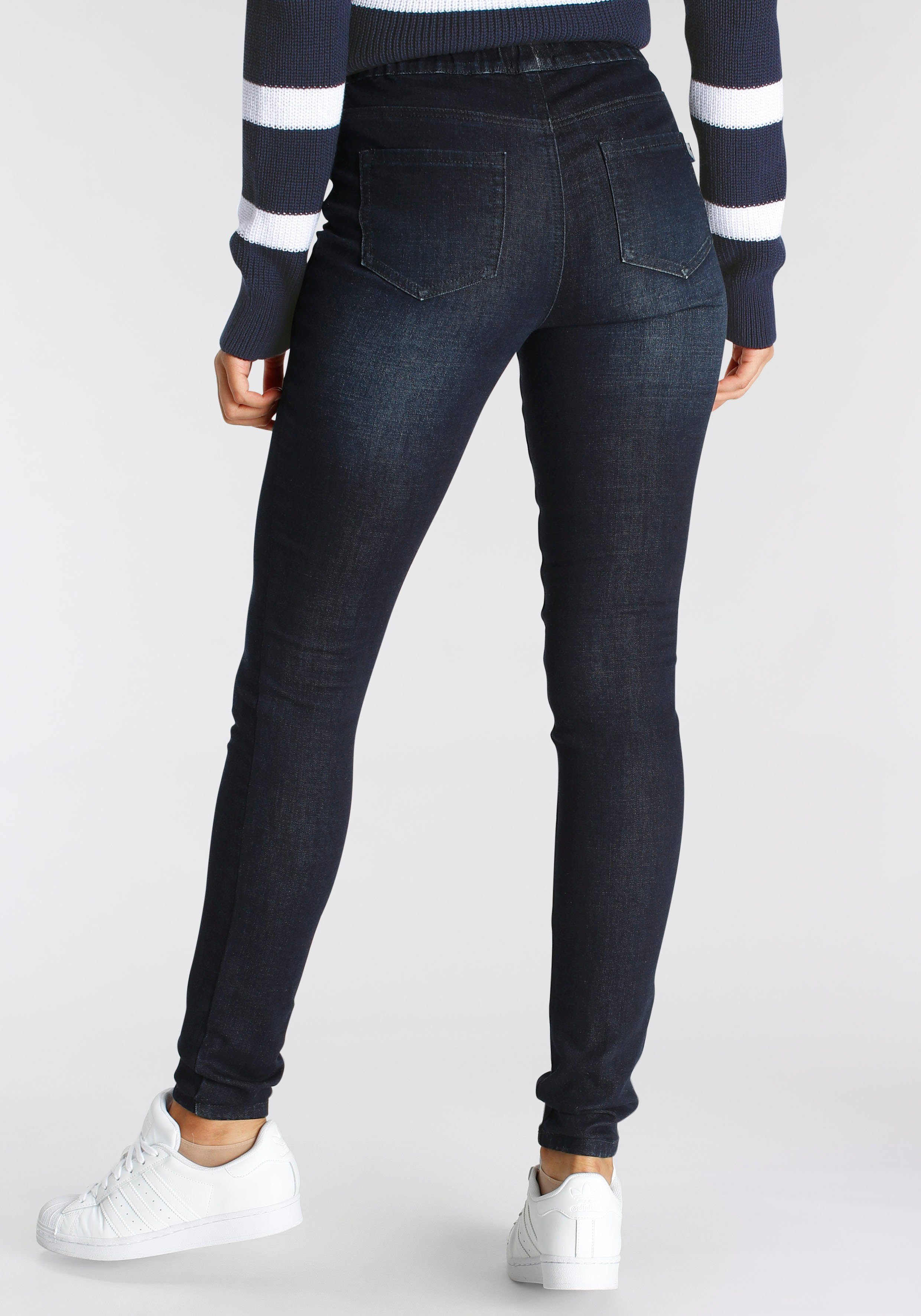 Arizona Jeansjeggings mit leichtem Thermo Effekt günstig online kaufen