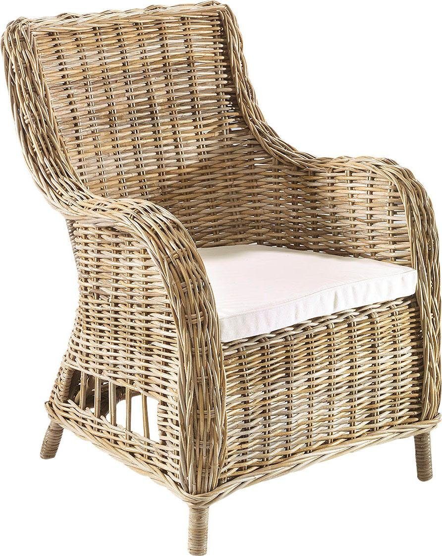 Home affaire Sessel »Aberdeen«, Rattan, Schöner Sessel online kaufen OTTO