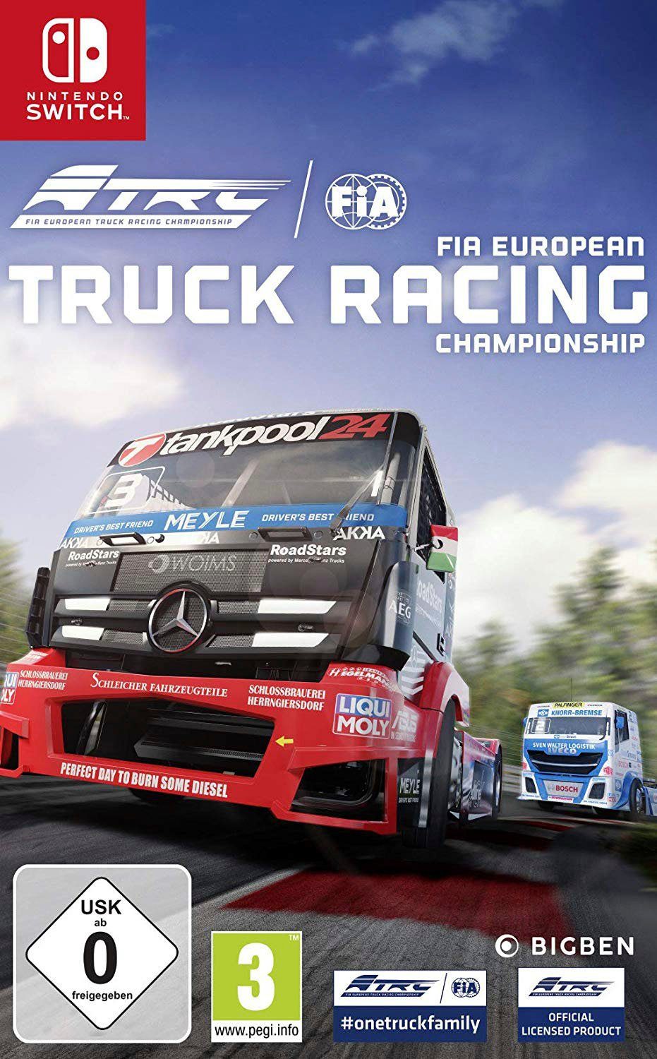 Image of FIA Truck Racing Championship Nintendo Switch