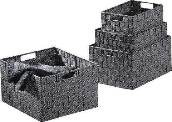 Home affaire Aufbewahrungskorb, aus Polyamid online kaufen | OTTO