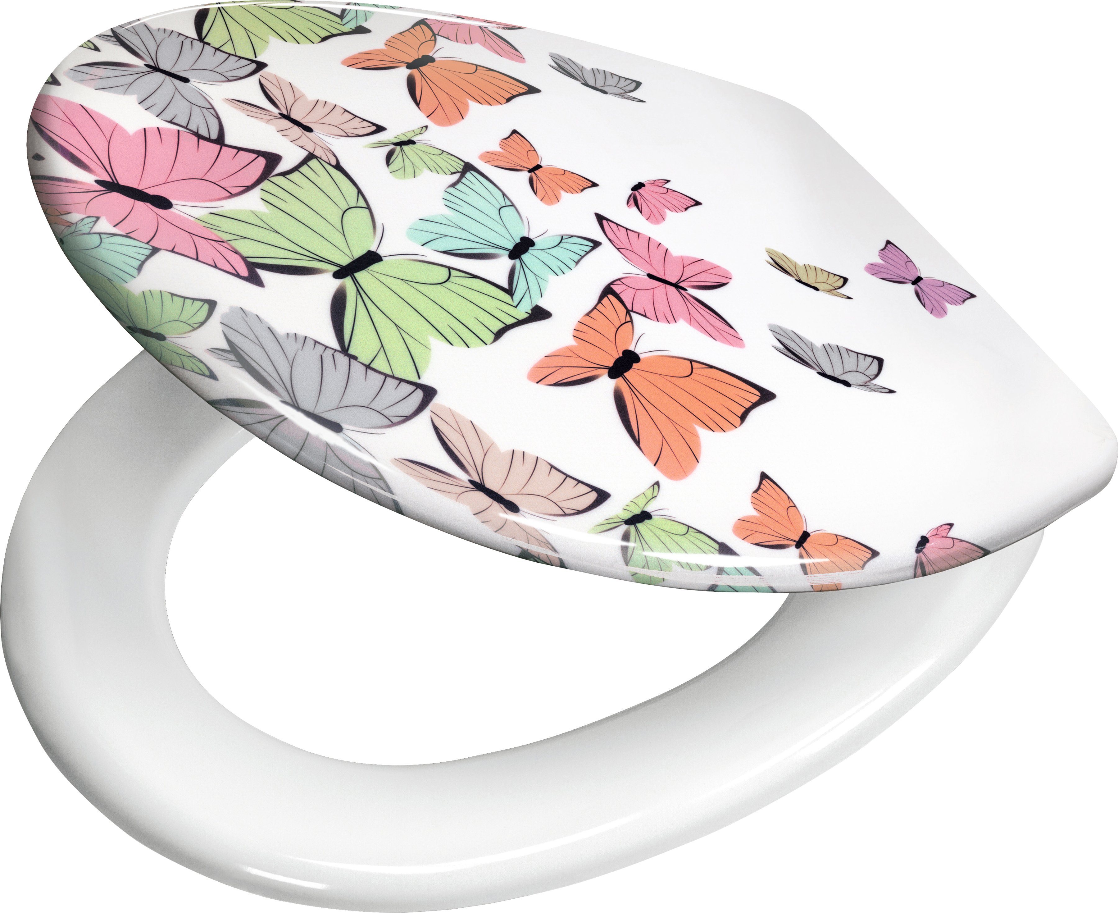 WC-Sitz »Butterflies« WC-Sitz »Butterflies«