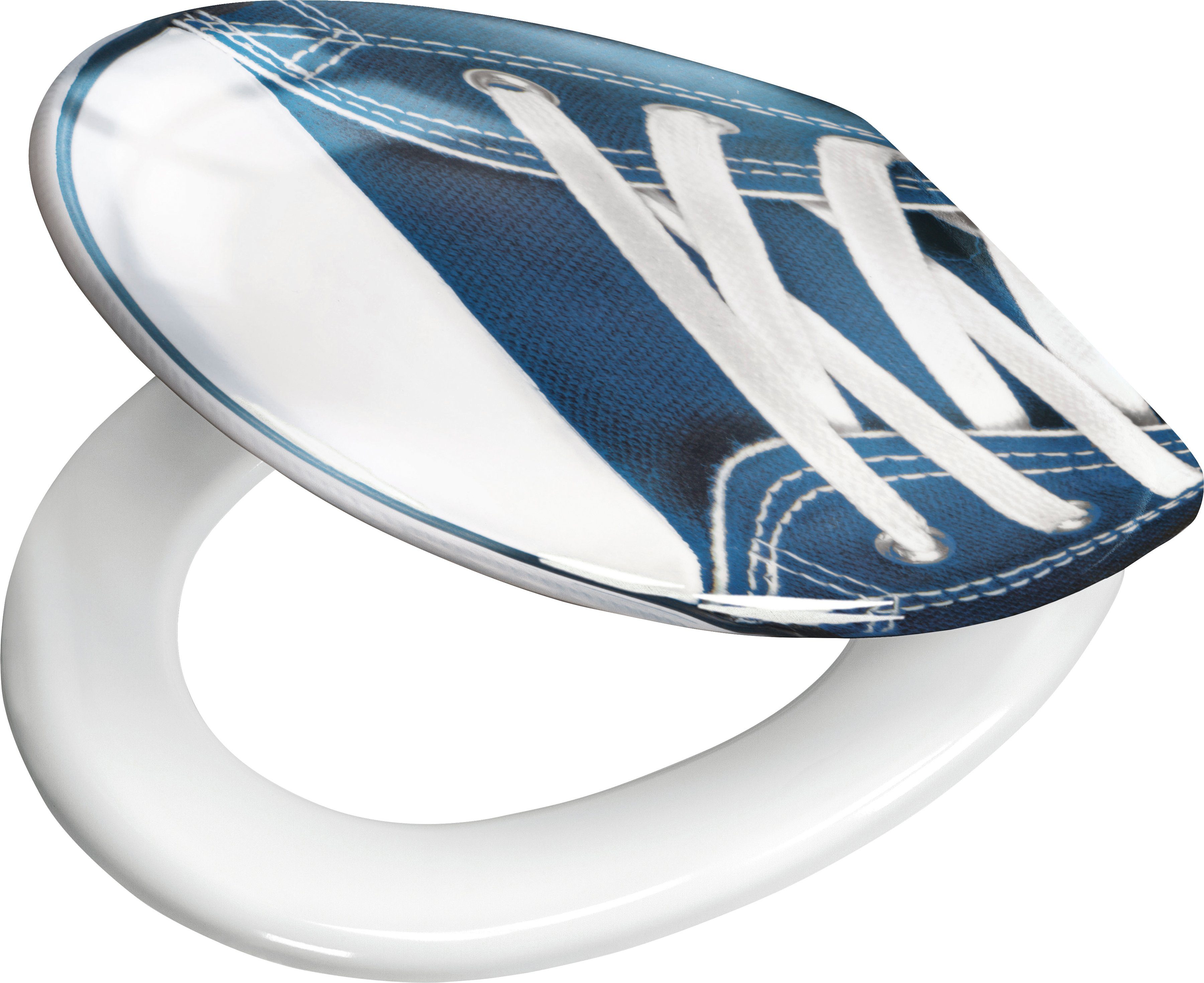 Kleine Wolke WC-Sitz »Sportschuh« online kaufen | OTTO