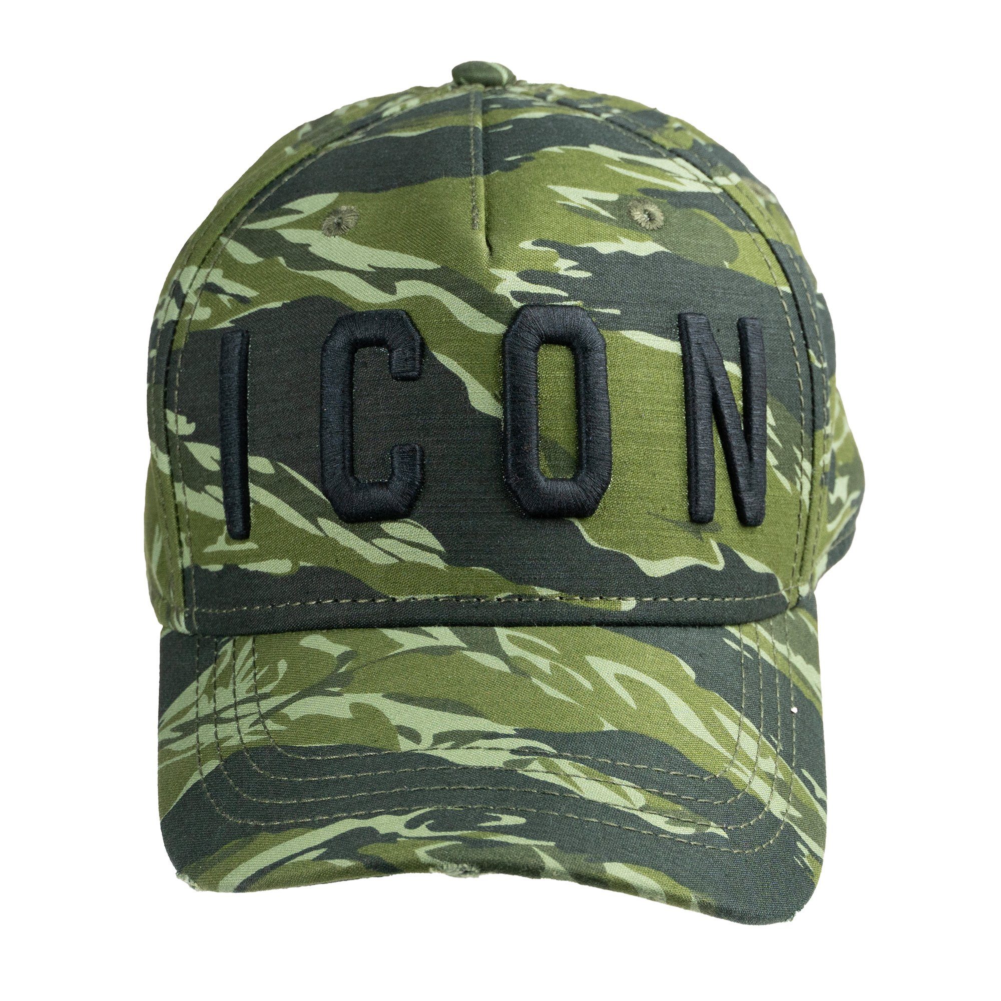 Baseball Camouflage Dsquared2 ICON Cap