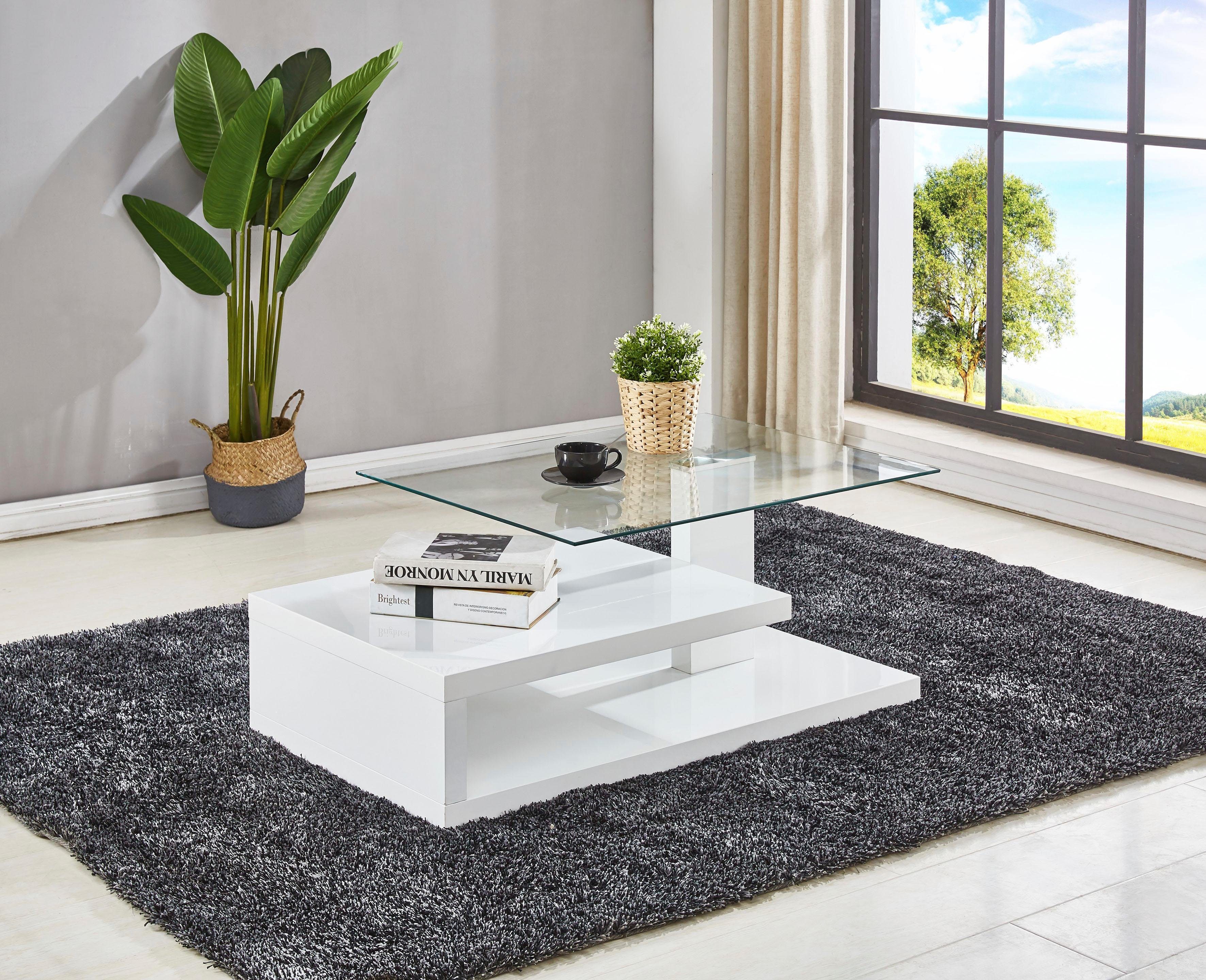 ATLANTIC home collection Couchtisch - ATLANTIC home collection
