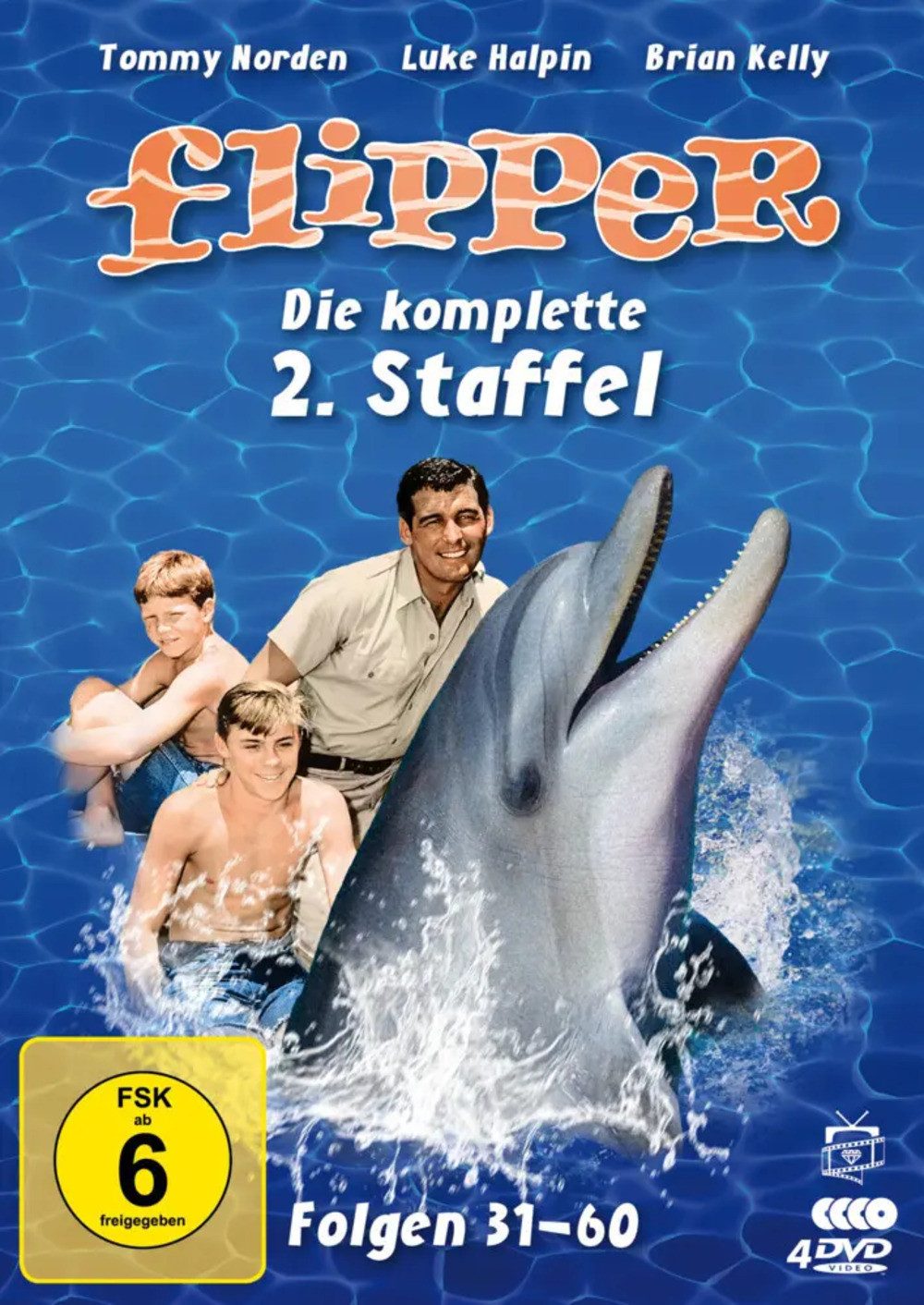 DVD Flipper. Staffel.2, 4 DVD