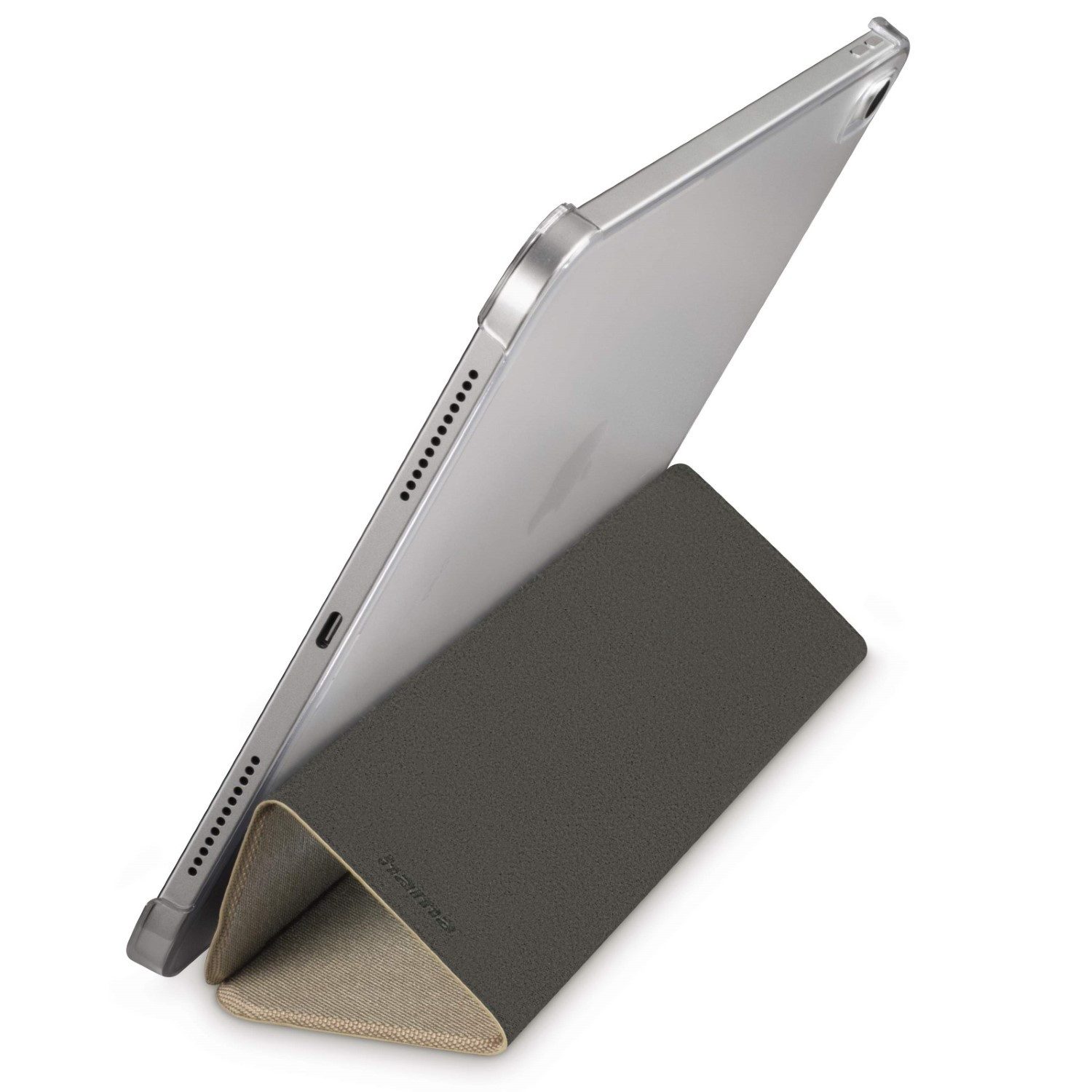 Hama Tablet-Hülle Hama Terra Clear Smart Case Tasche Cover Natur 11, Book Standfunktion Schutz-Hülle für Apple iPad 11 Gen. 2025 / 10 2022