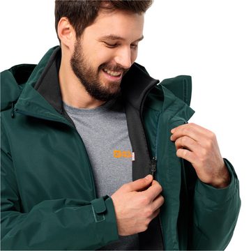 Jack Wolfskin Fleecejacke WINTERSTEIN FZ M aus POLARTEC 200, teilweise recycelt