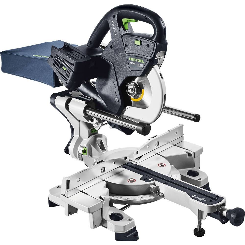 FESTOOL Gehrungssäge KSC 60 EB-Basic Akku-Kapp-Zugsäge 216 mm 577775