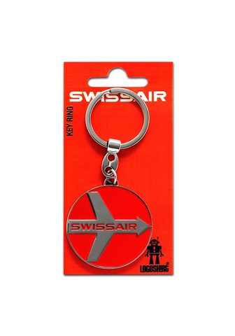 LOGOSHIRT Брелок для ключей с Swissair-Logo