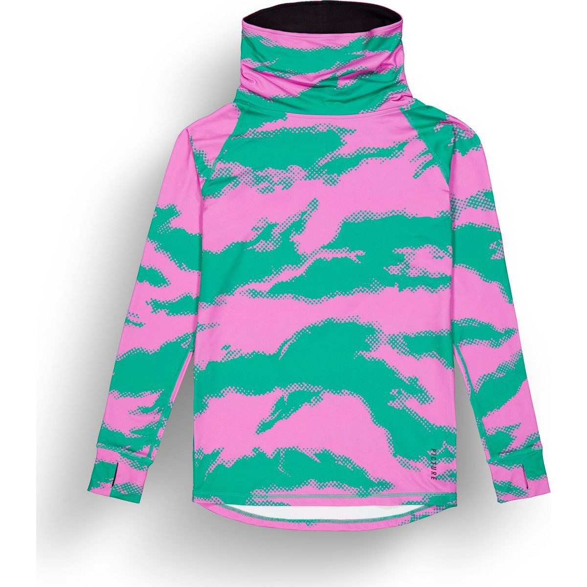 Picture Fleecejacke Pagaya PRD High Fleece Funktionelle Basisschicht aus weichem und dehnbarem recyceltem