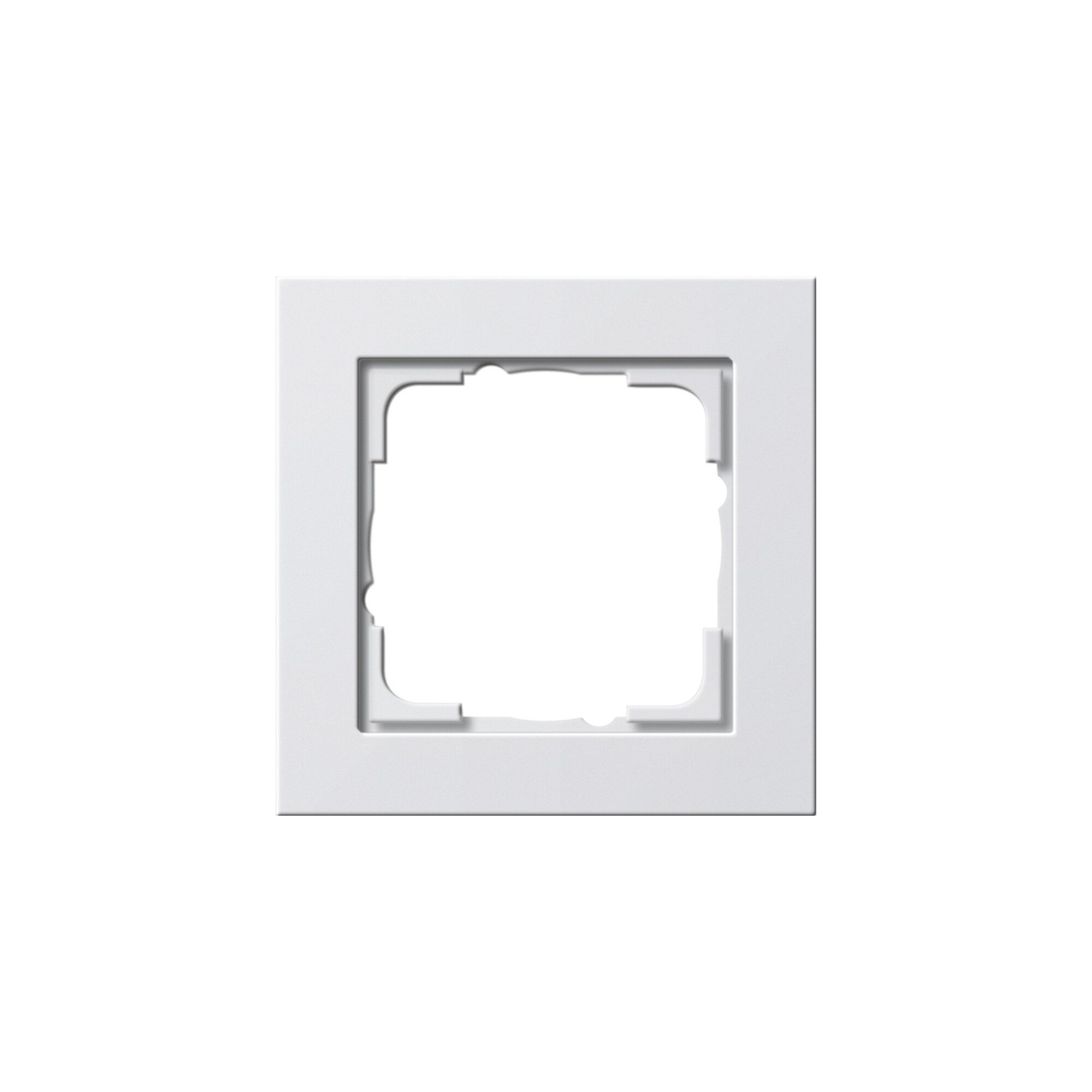 GIRA Gira Abdeckrahmen 1f. rws-gl bruchsicher 021129 Installationskabel