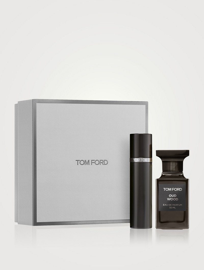 Tom Ford DuftSet Oud Wood Set 50 ml EDP + 10 ml Refill Travelsize