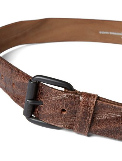 TOM TAILOR Denim Ledergürtel »Ledergürtel im Used-Look« online kaufen