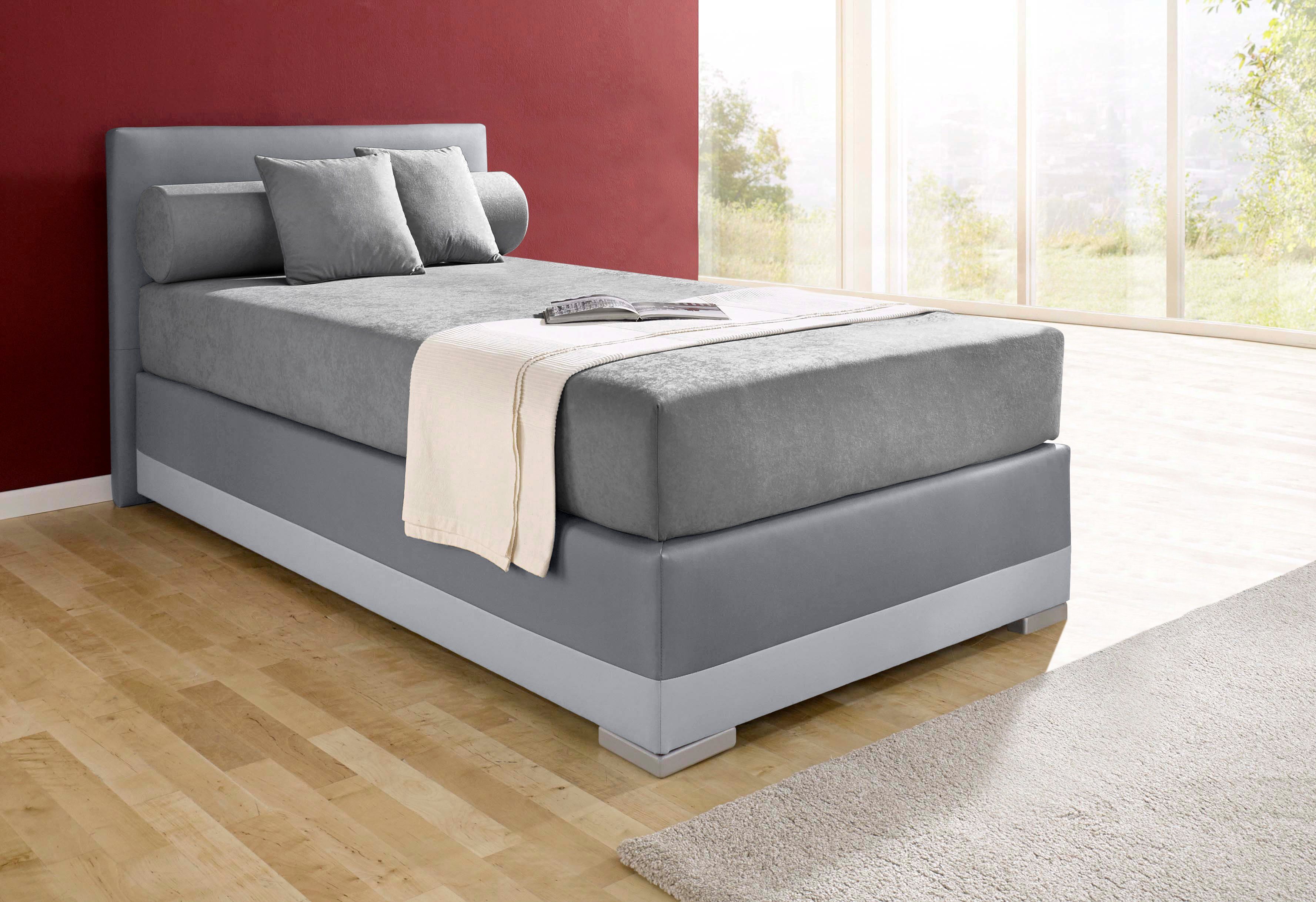 Maintal Boxspringbett "Lago", in 3 verschiedenen Matratzenarten, H2 oder H3 günstig online kaufen