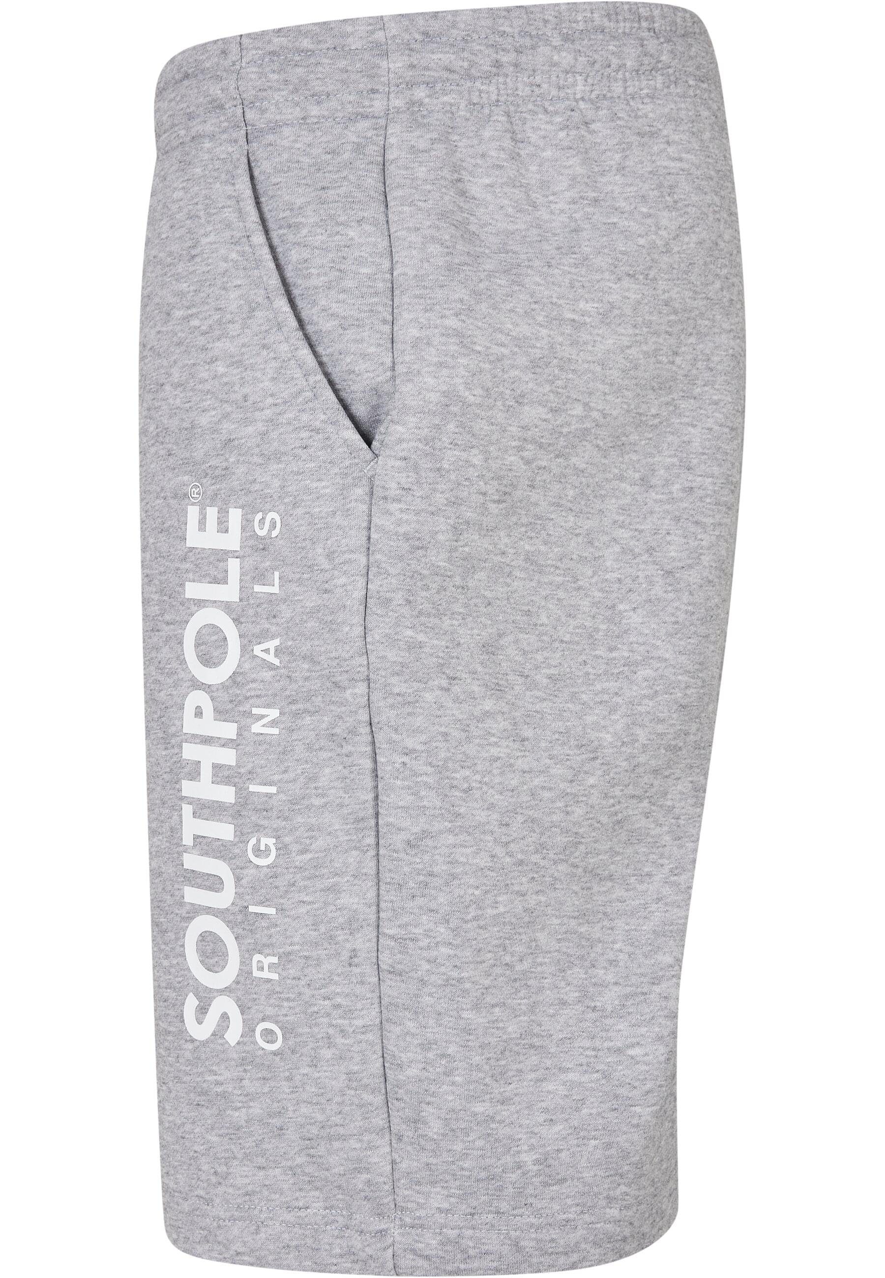 Sweat Shorts heathergrey Herren (1-tlg) Basic Southpole Southpole Stoffhose
