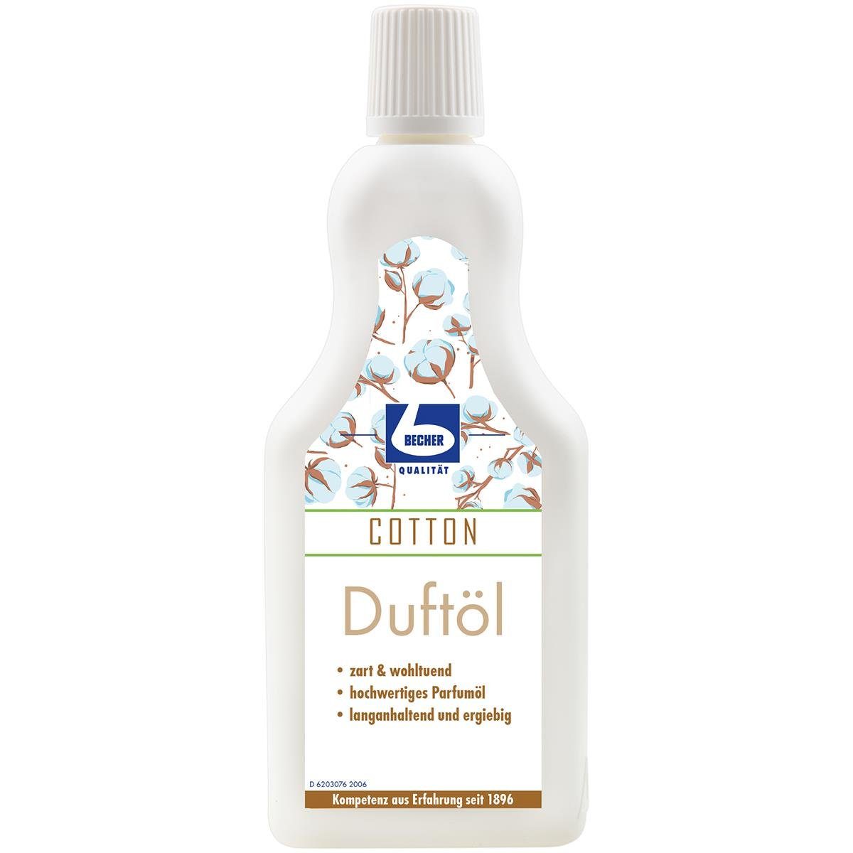 Dr. Becher Raumduft Dr. Becher Duftöl Cotton Fields 500ml - Parfumöl (1er Pack)