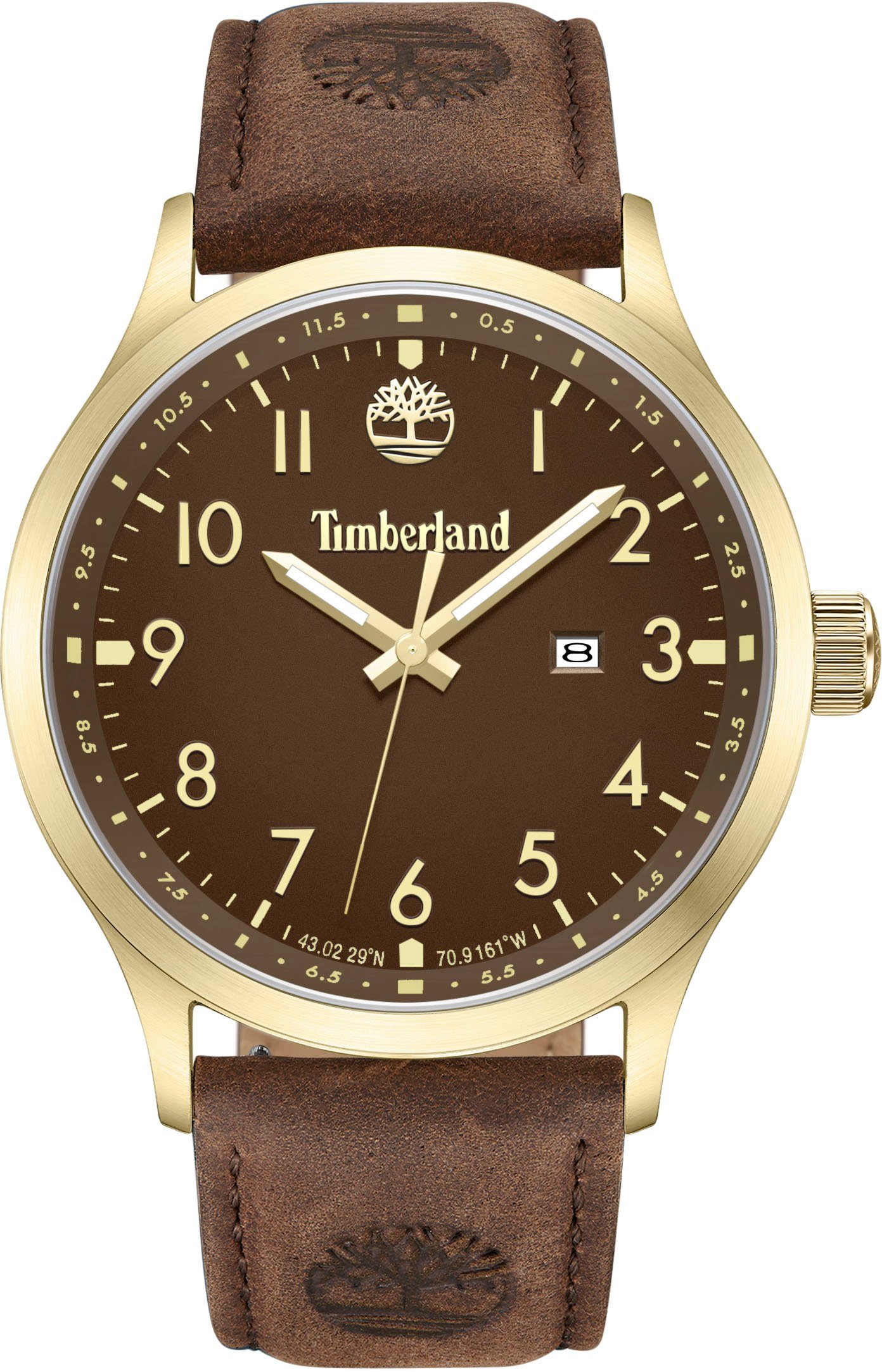 TDWGB0010104 Quarzuhr TRUMBULL, Timberland