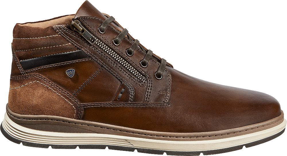 Franco Bettoni Stiefelette Bequemes und wechselbares Fußbett