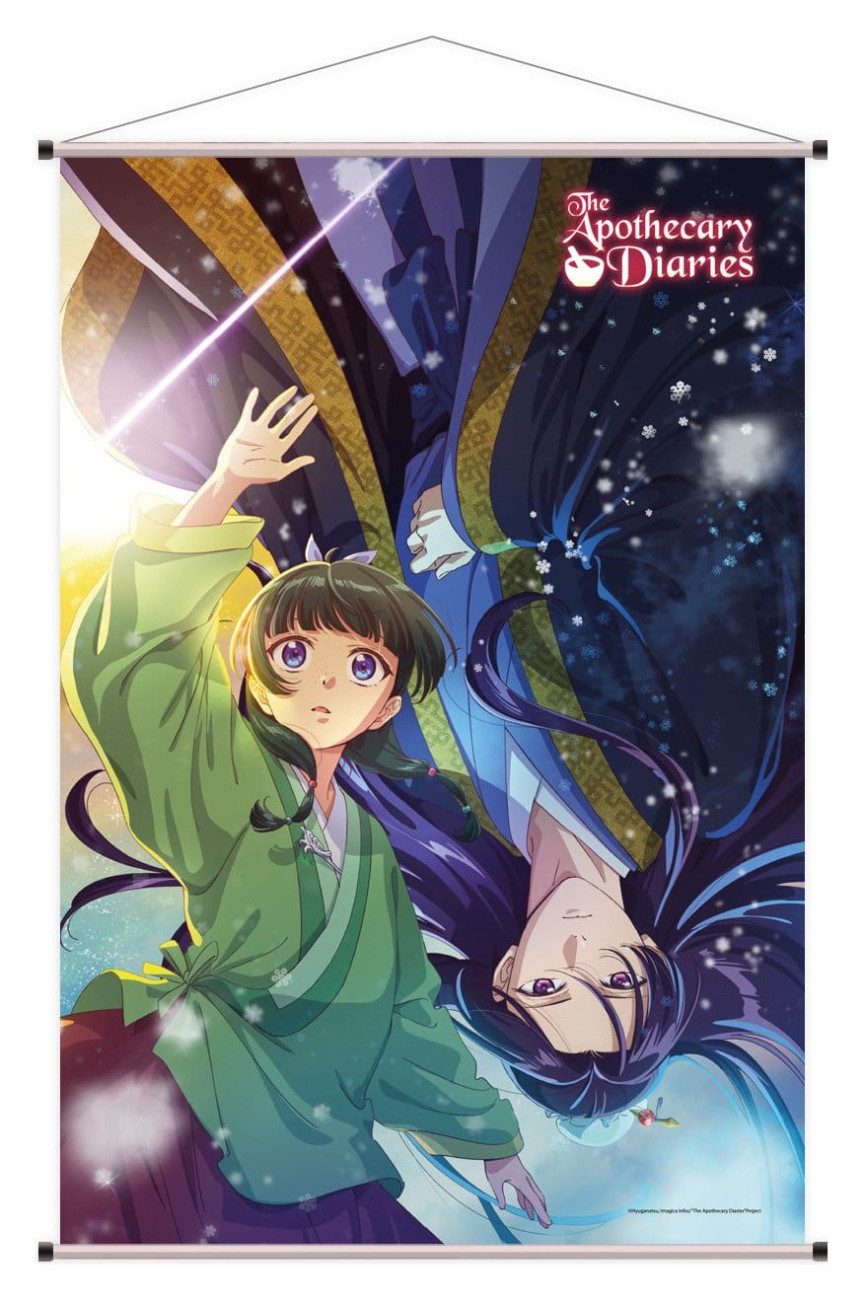 Sakami Merchandise Poster Die Tagebücher der Apothekerin Wandrolle 03 Maomao & Jinshi 60 x 90 cm