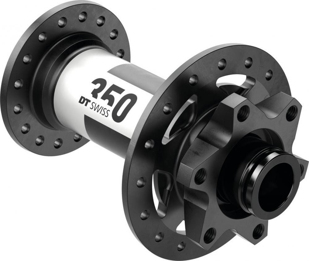 DT Swiss Laufrad DT Swiss Nabe MTB VR 350 Classic 28 Loch Schwarz - zuverlässige Boost-