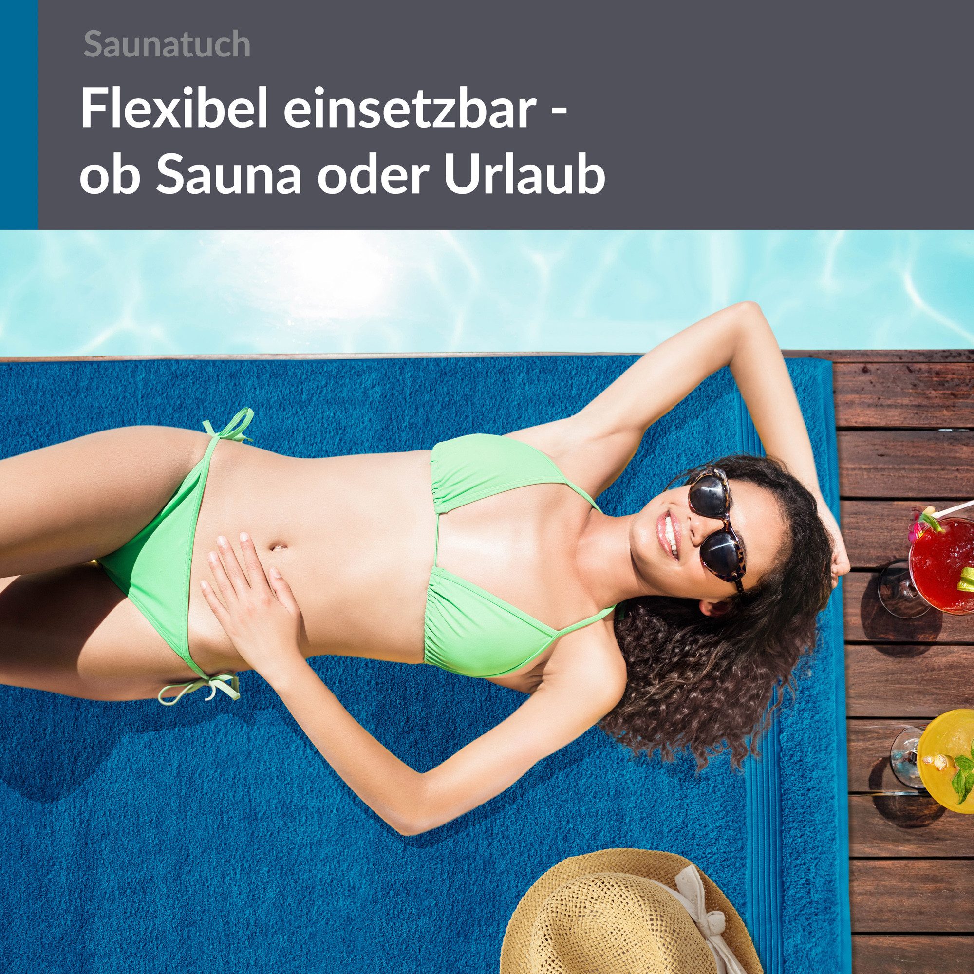 Lashuma Saunatuch XXL Handtuch, Frottee (1-St), Badetuch Damen & Badehandtu günstig online kaufen