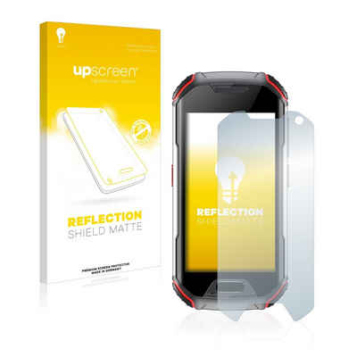 upscreen Schutzfolie für Unihertz Atom XL, Displayschutzfolie, Folie matt entspiegelt Anti-Reflex