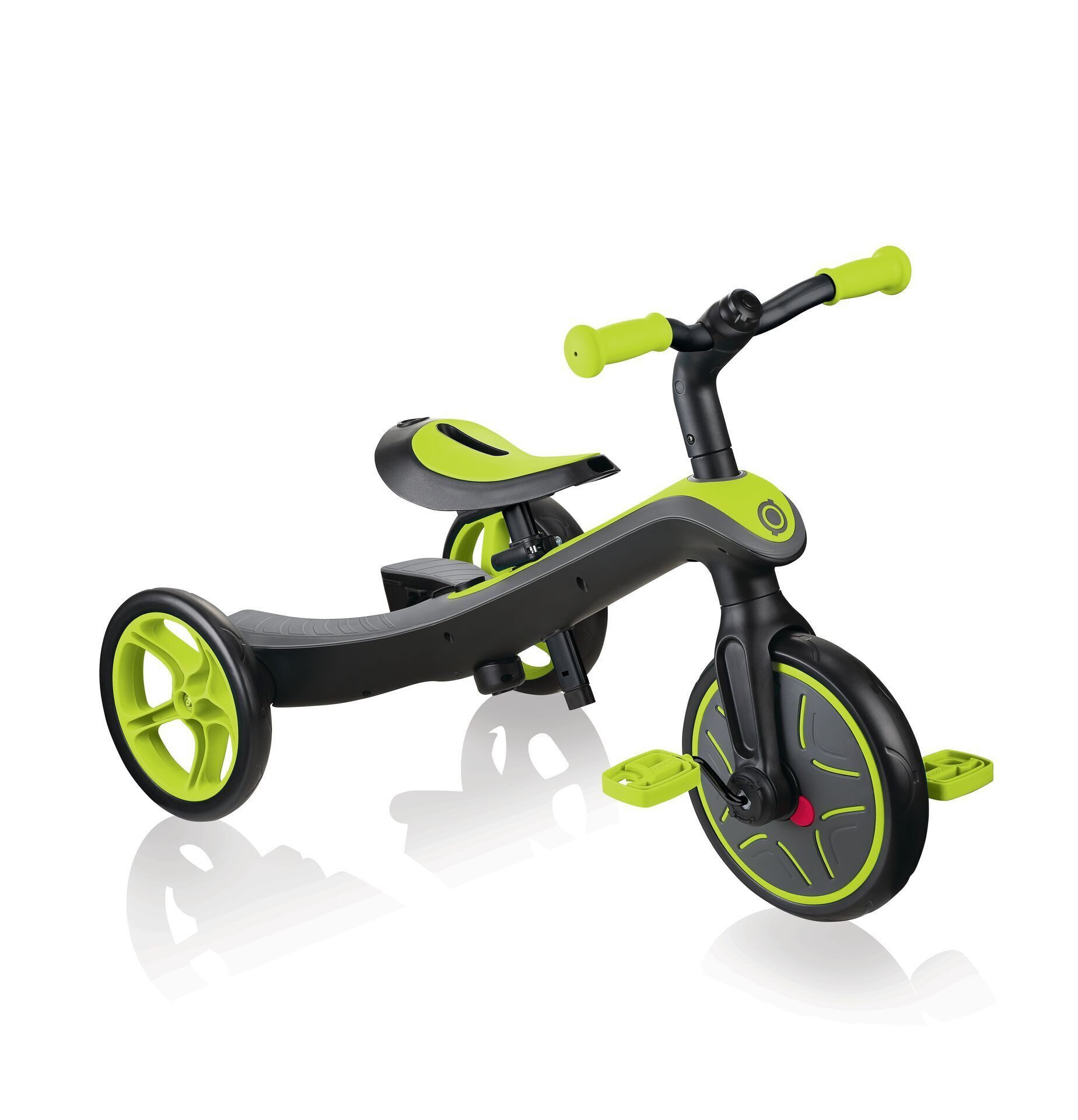 Globber Laufrad, Kinder- Dreirad/Laufrad EXPLORER TRIKE 2in1