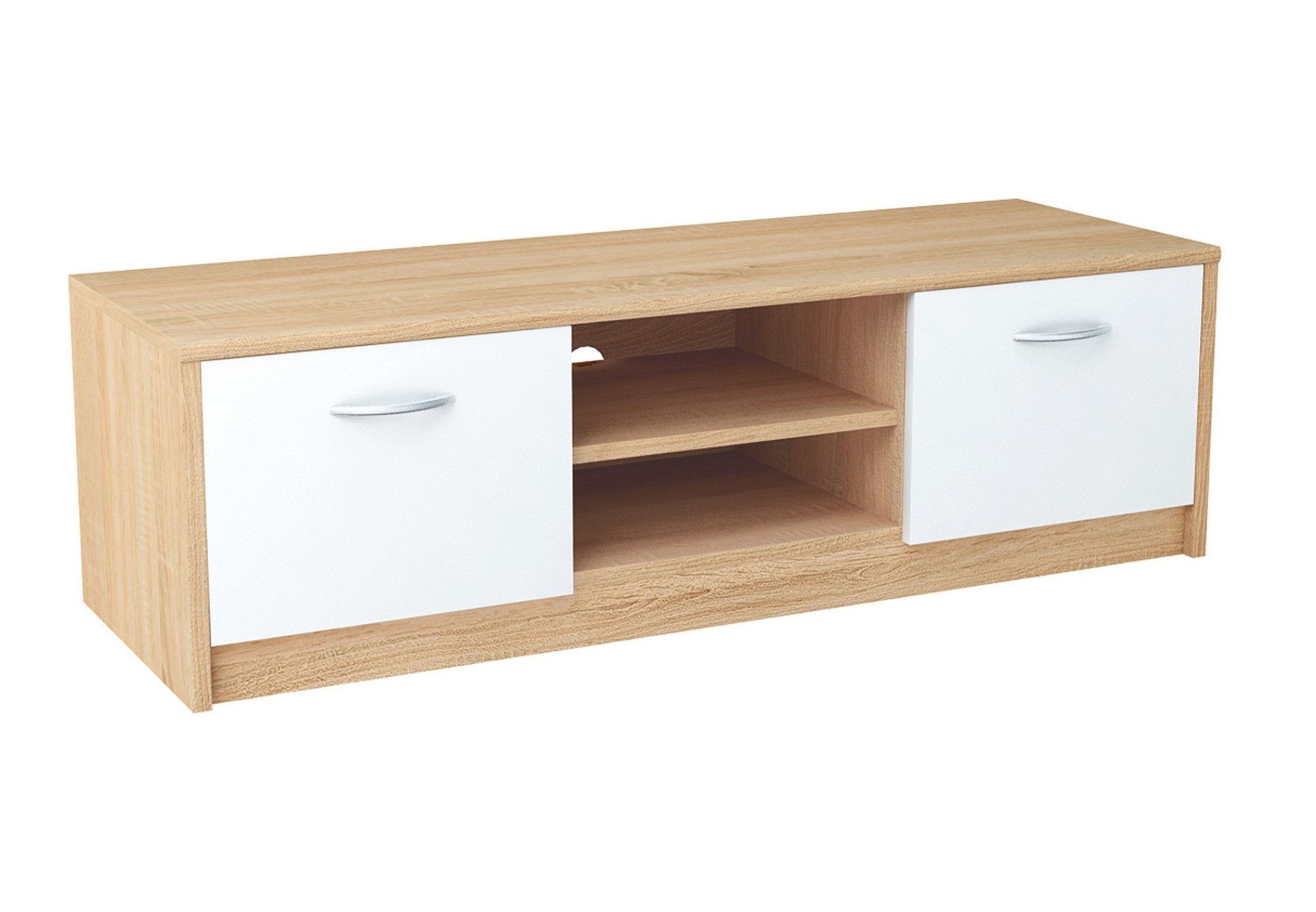Home Collective TV-Schrank 120cm breit Lowboard günstig online kaufen